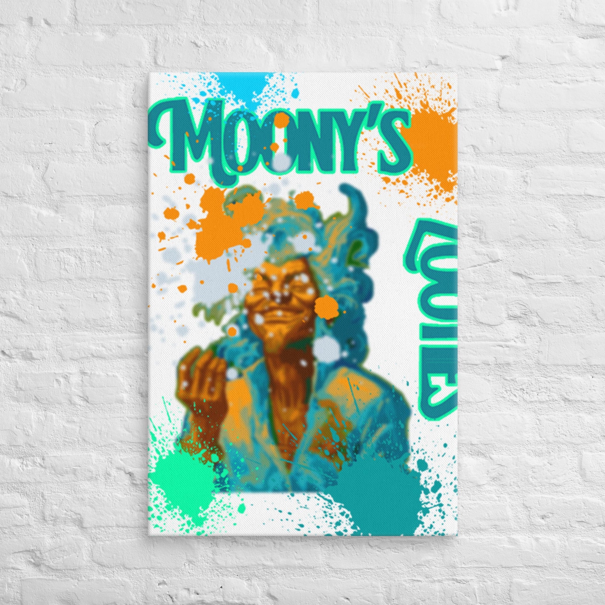 ART MOONY Canvas - WEED WEAR