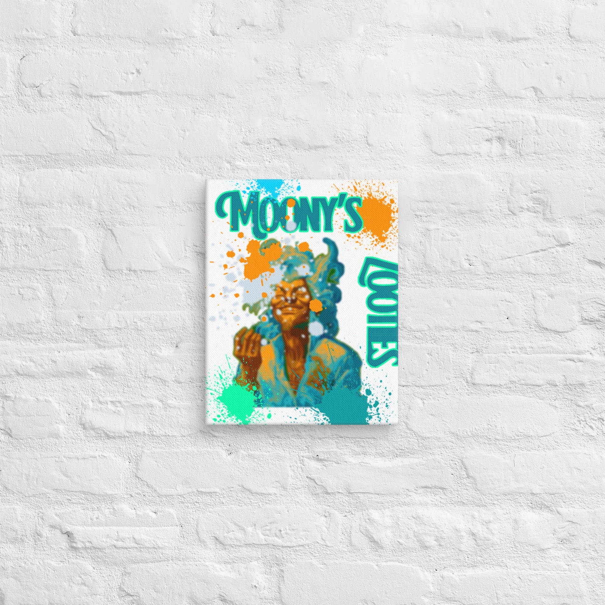 ART MOONY Canvas - WEED WEAR