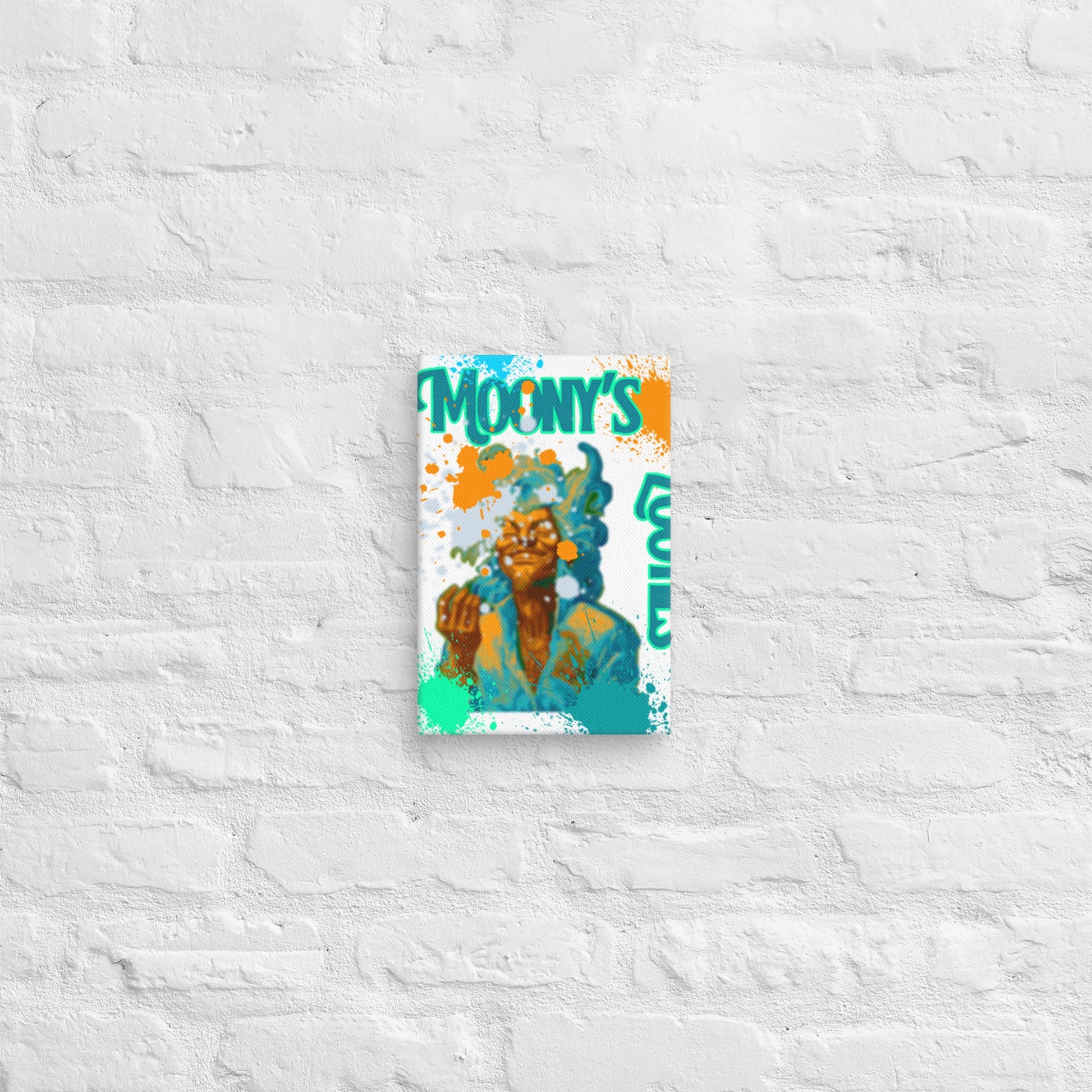 ART MOONY Canvas - WEED WEAR