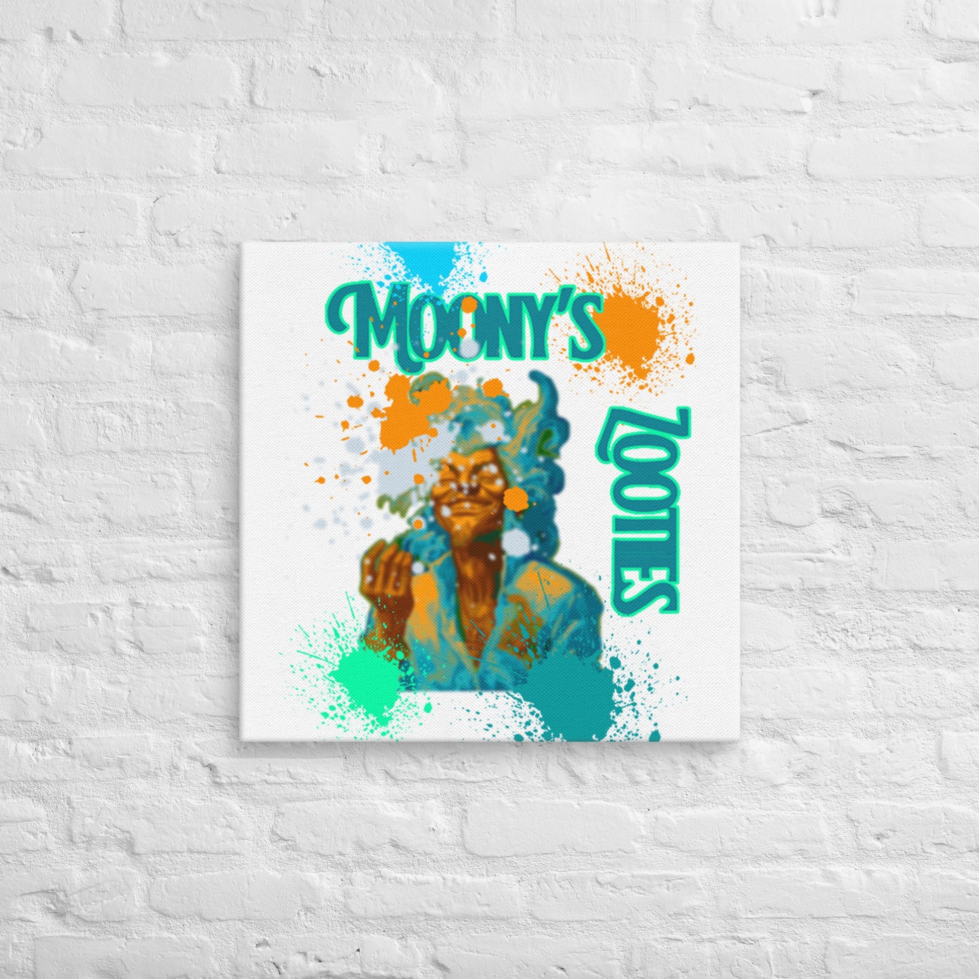 ART MOONY Canvas - WEED WEAR