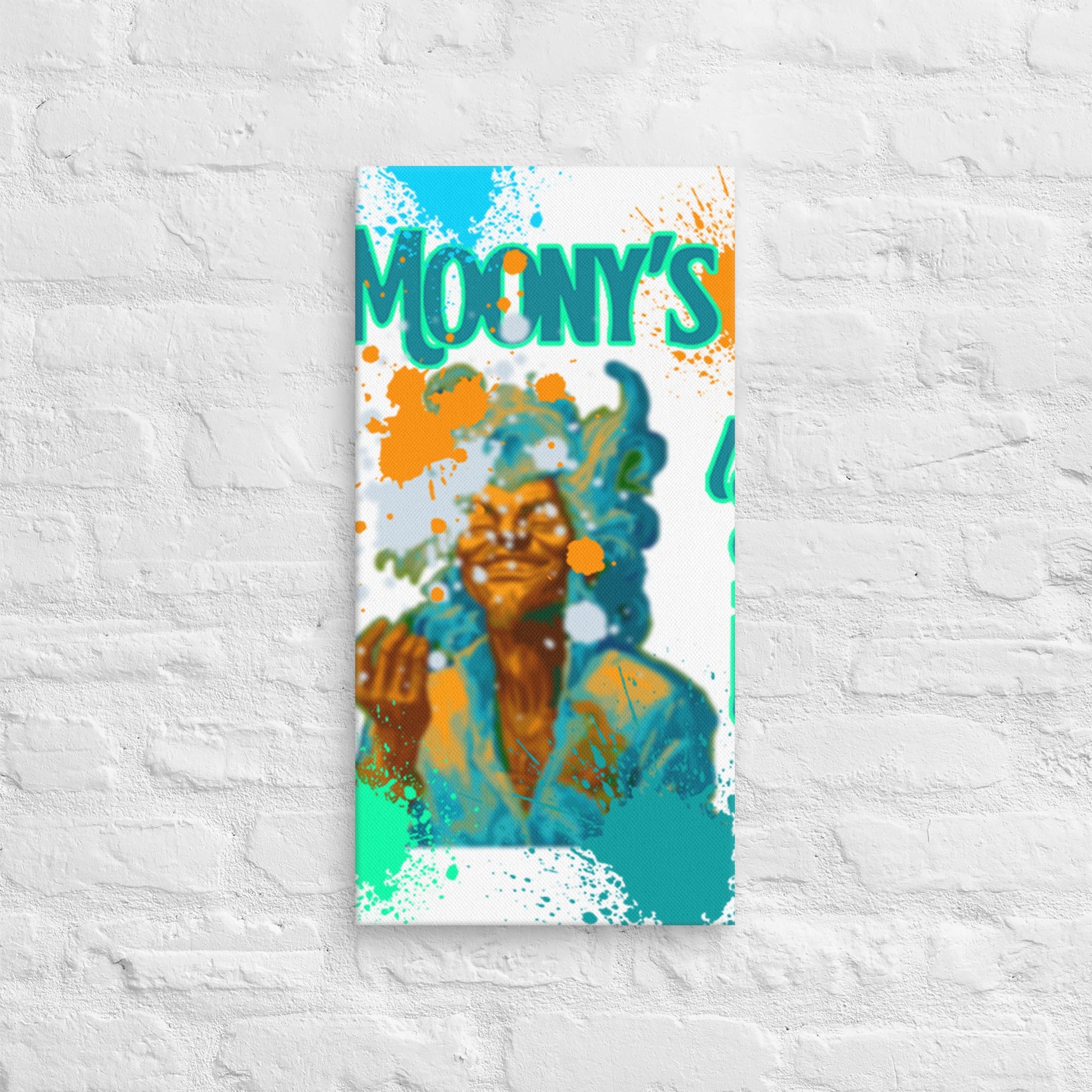 ART MOONY Canvas - WEED WEAR