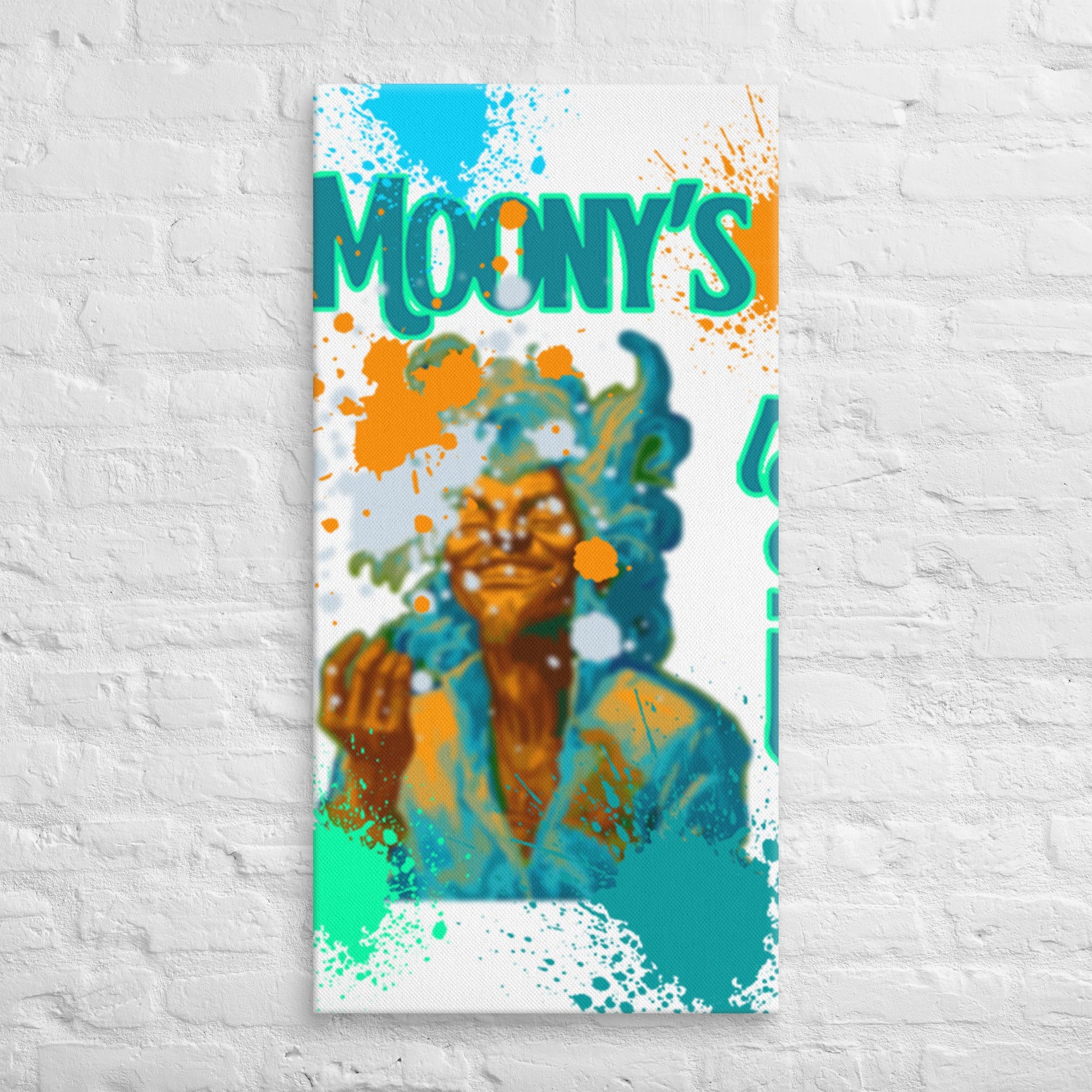 ART MOONY Canvas - WEED WEAR