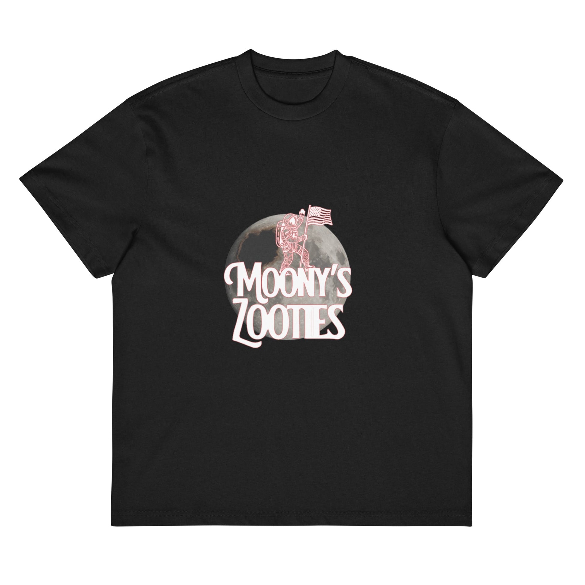 ASTRO MOONY Men’s box tee - WEED WEAR