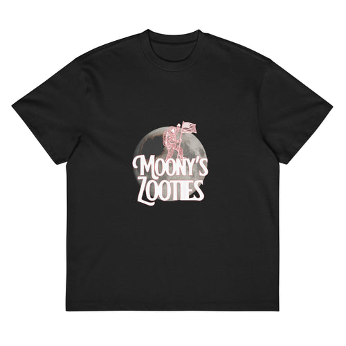ASTRO MOONY Men’s box tee - WEED WEAR