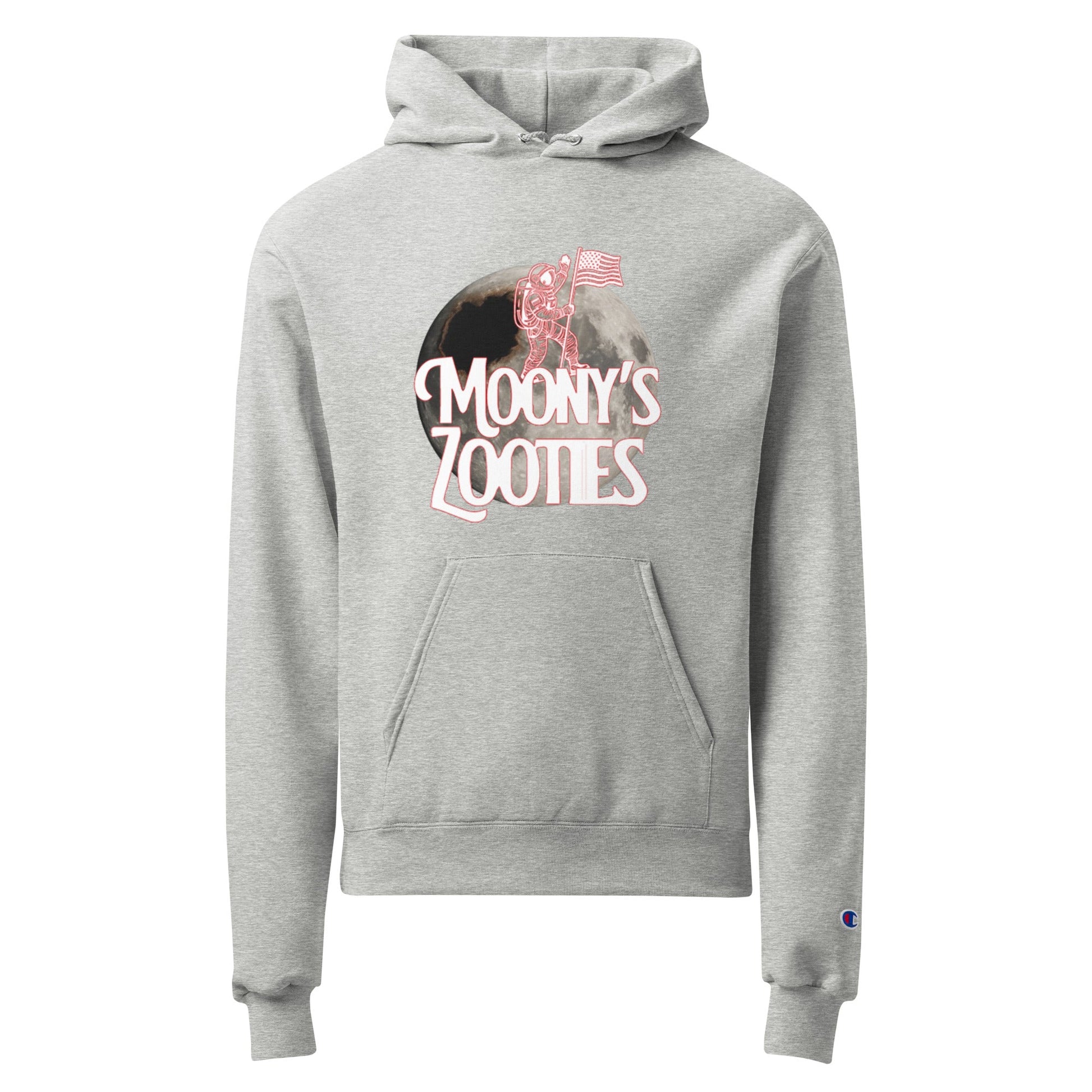 ASTRO MOONYS Unisex Champion hoodie - WEED WEAR