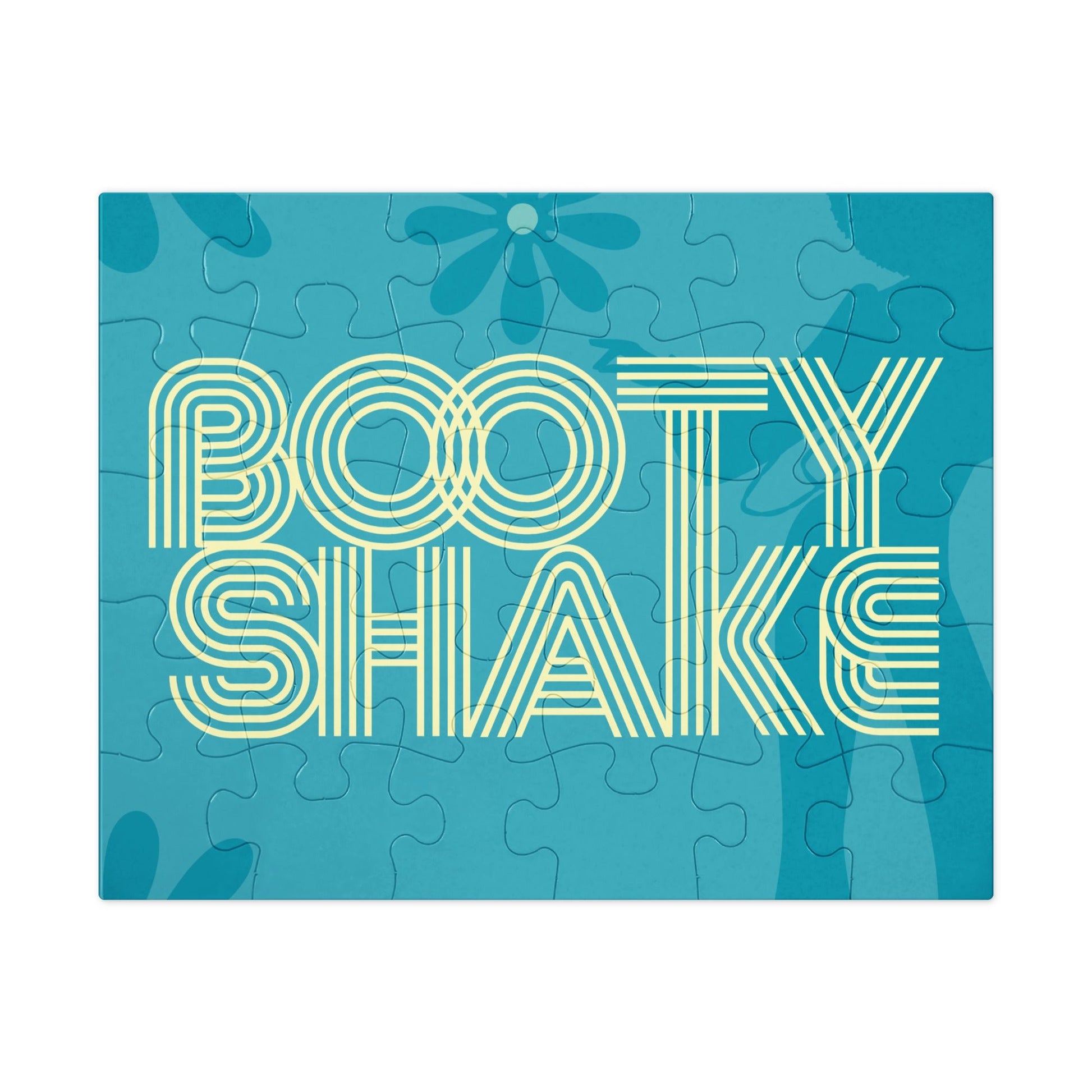 BOOTY SHAKE Jigsaw puzzle with tin - WEED WEAR