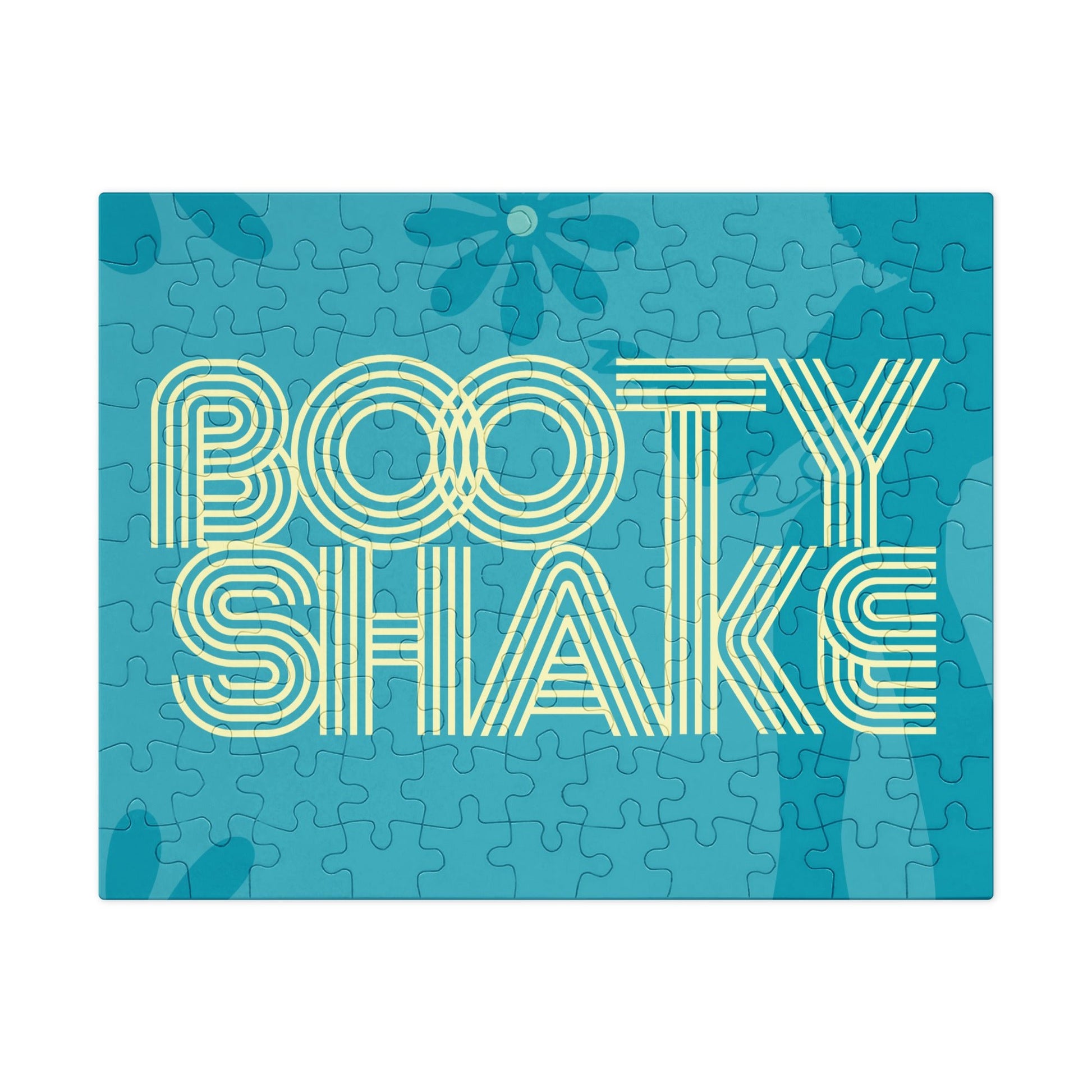 BOOTY SHAKE Jigsaw puzzle with tin - WEED WEAR