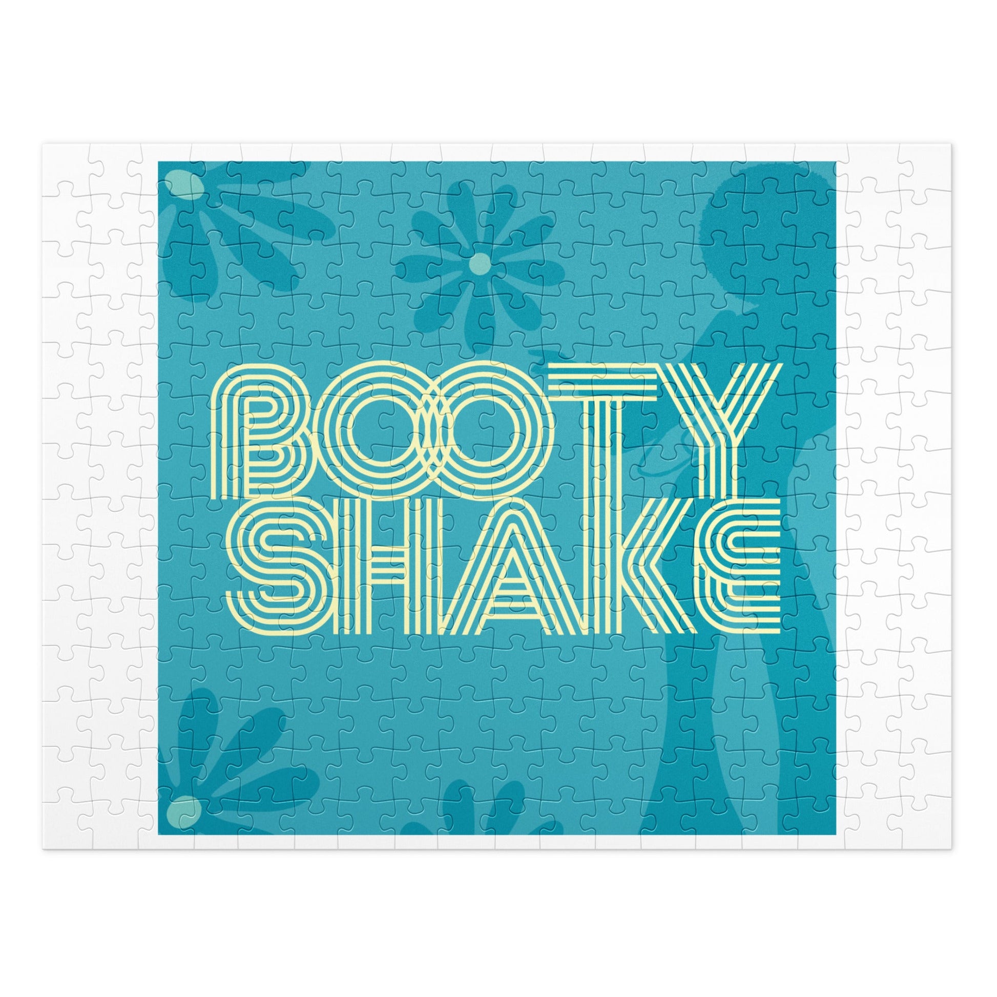 BOOTY SHAKE Jigsaw puzzle with tin - WEED WEAR