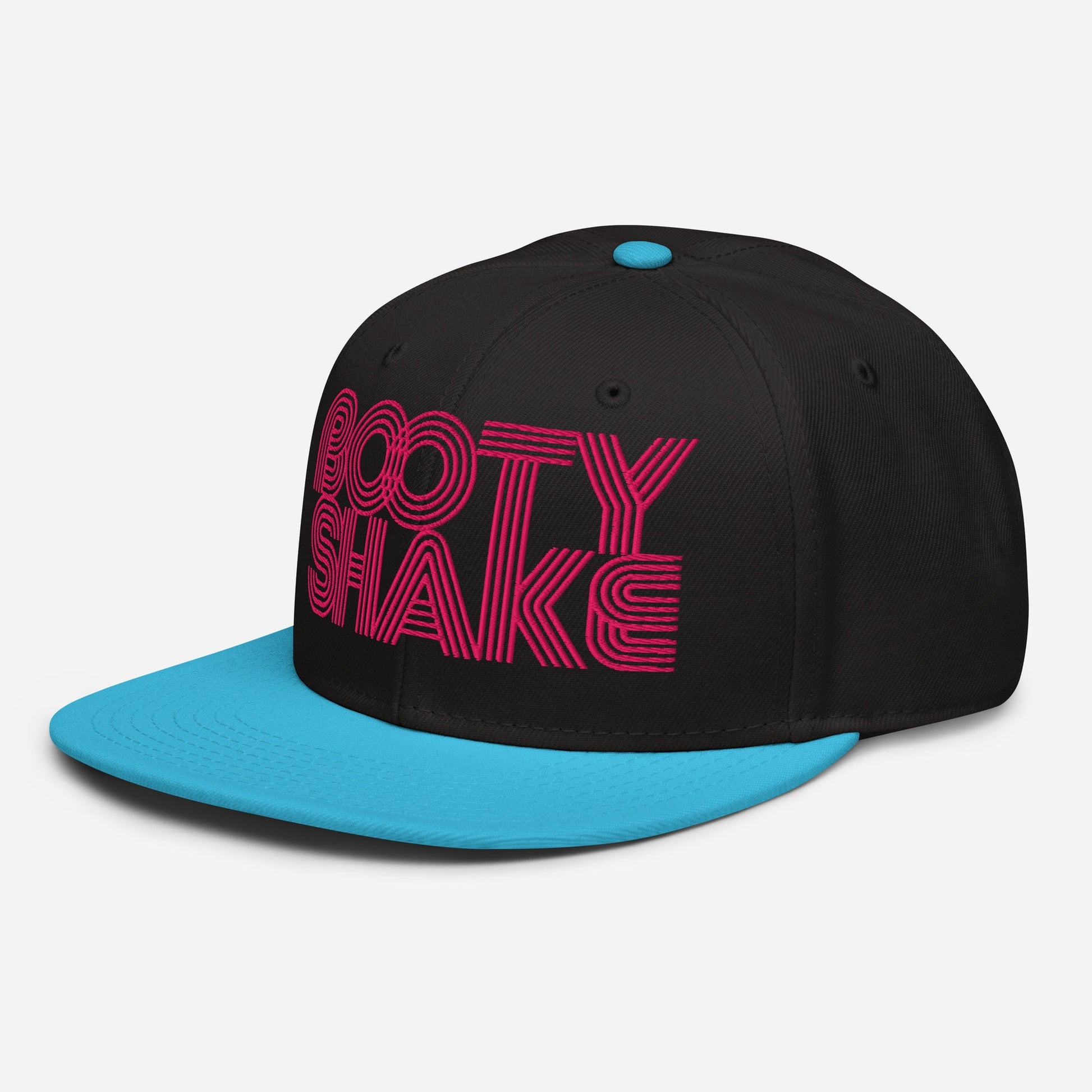 Booty Shake Snapback Hat - WEED WEAR