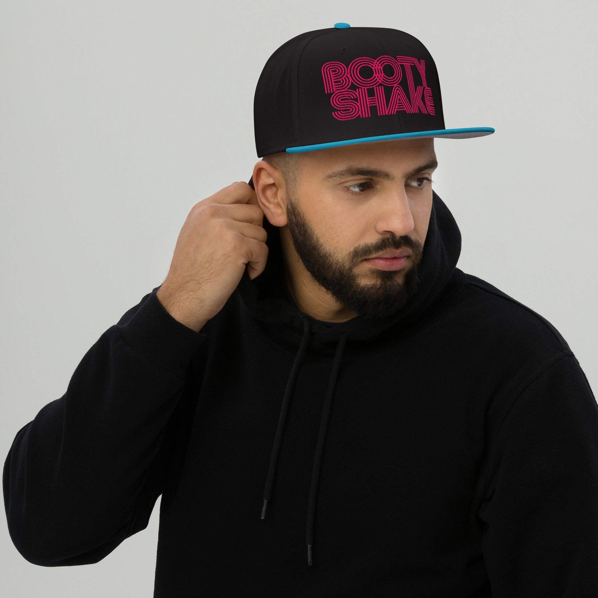 Booty Shake Snapback Hat - WEED WEAR