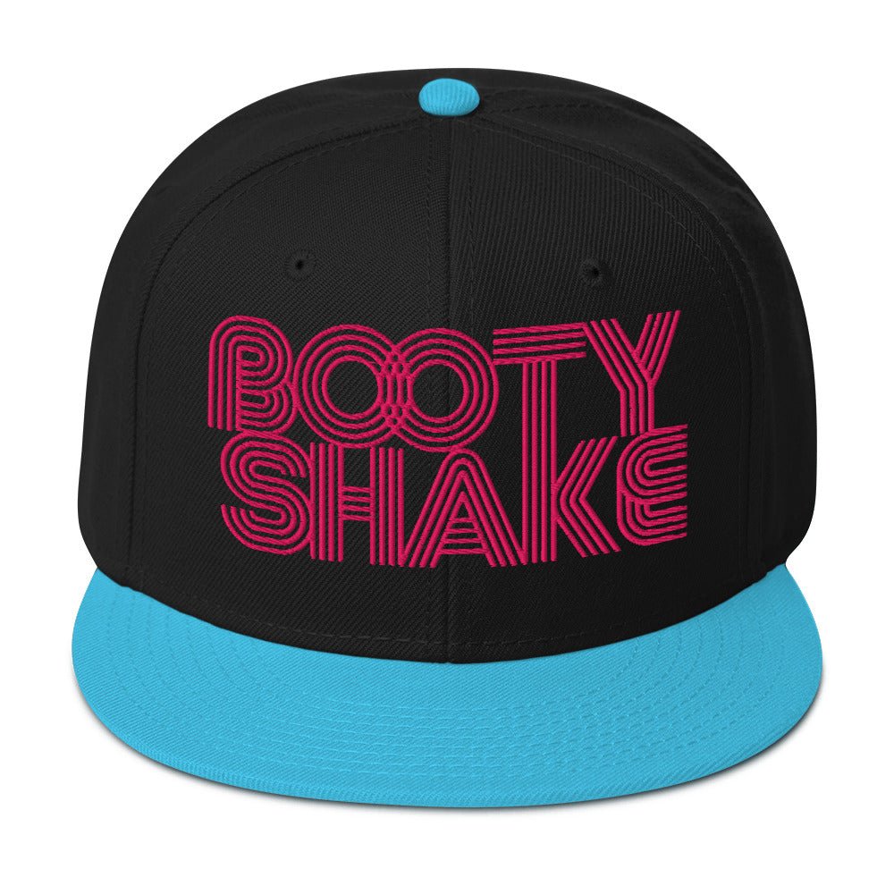 Booty Shake Snapback Hat - WEED WEAR