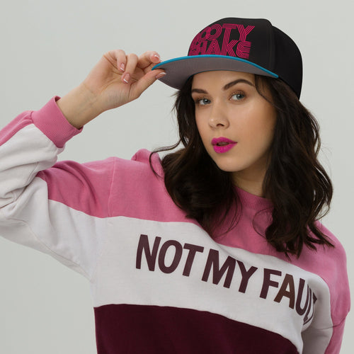 Booty Shake Snapback Hat - WEED WEAR