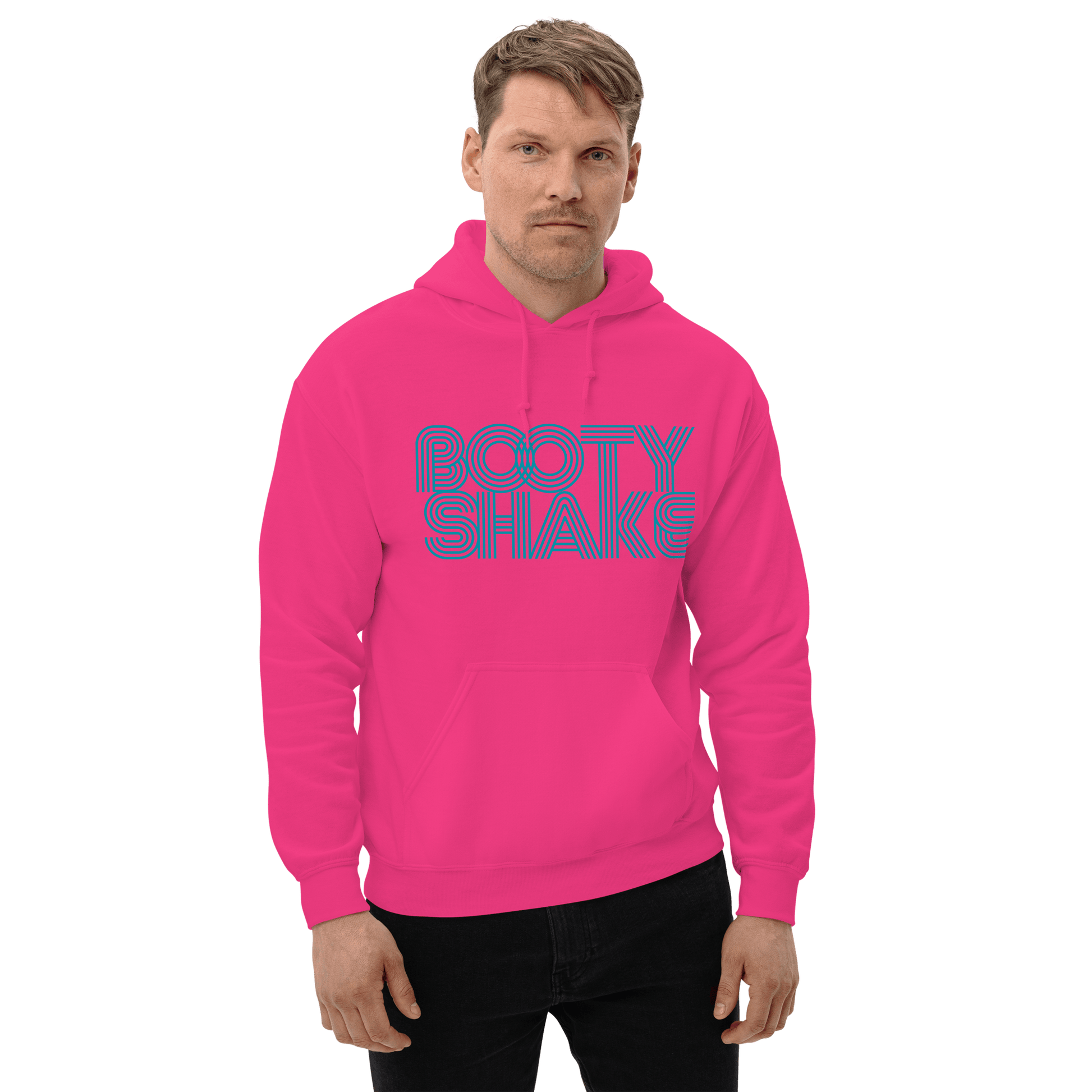 Booty Shake Unisex Hoodie - WEED WEAR