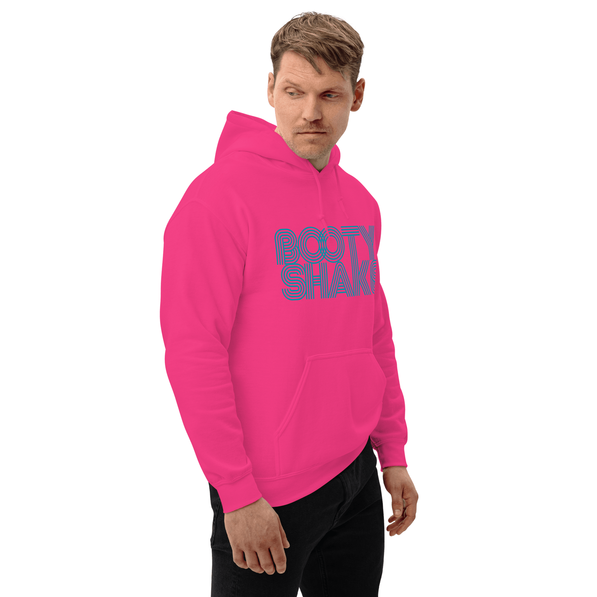 Booty Shake Unisex Hoodie - WEED WEAR