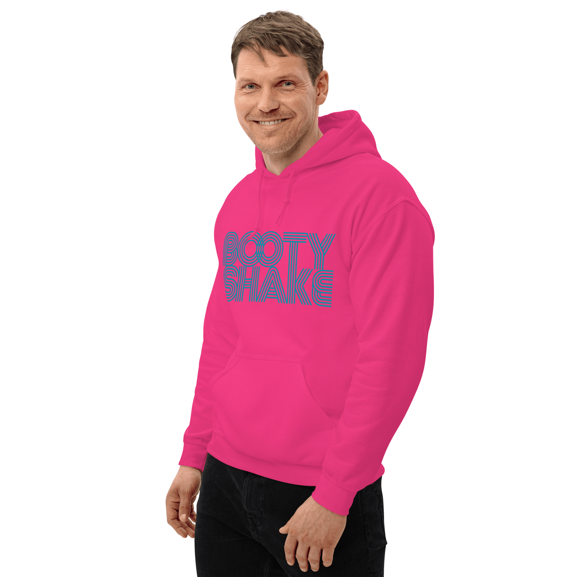 Booty Shake Unisex Hoodie - WEED WEAR
