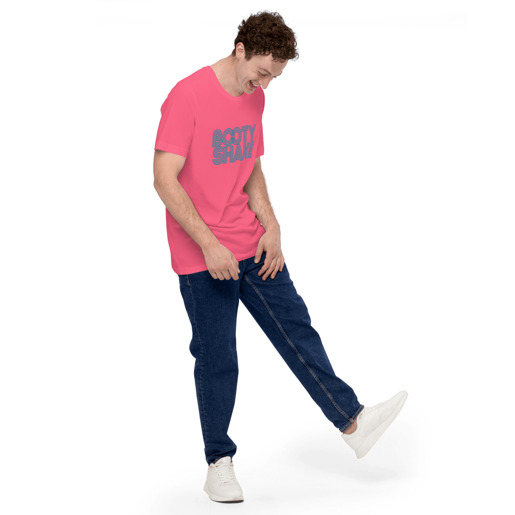 Booty Shake Unisex T-Shirt - WEED WEAR