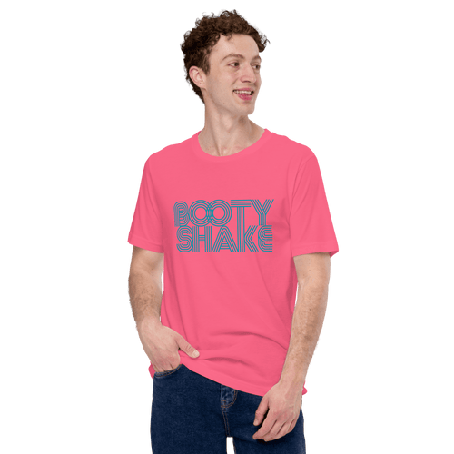 Booty Shake Unisex T-Shirt - WEED WEAR