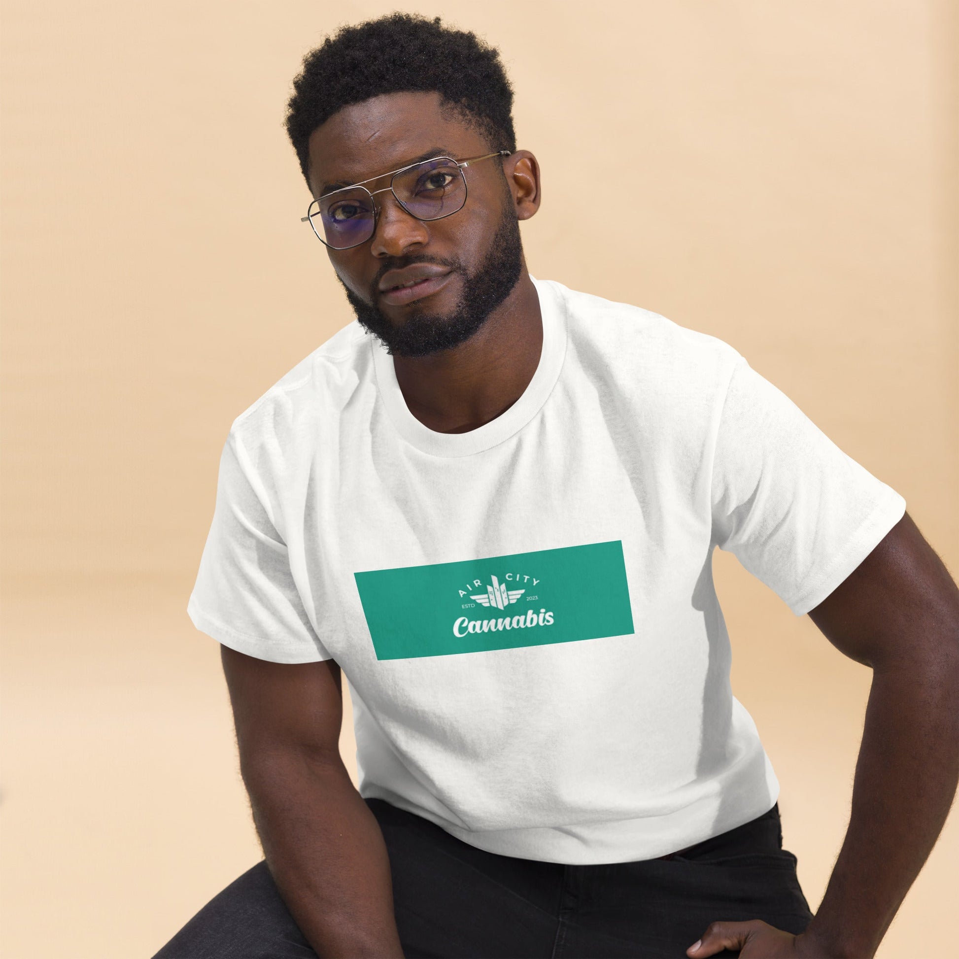 Dope Air City Cannabis Unisex classic tee - WEED WEAR