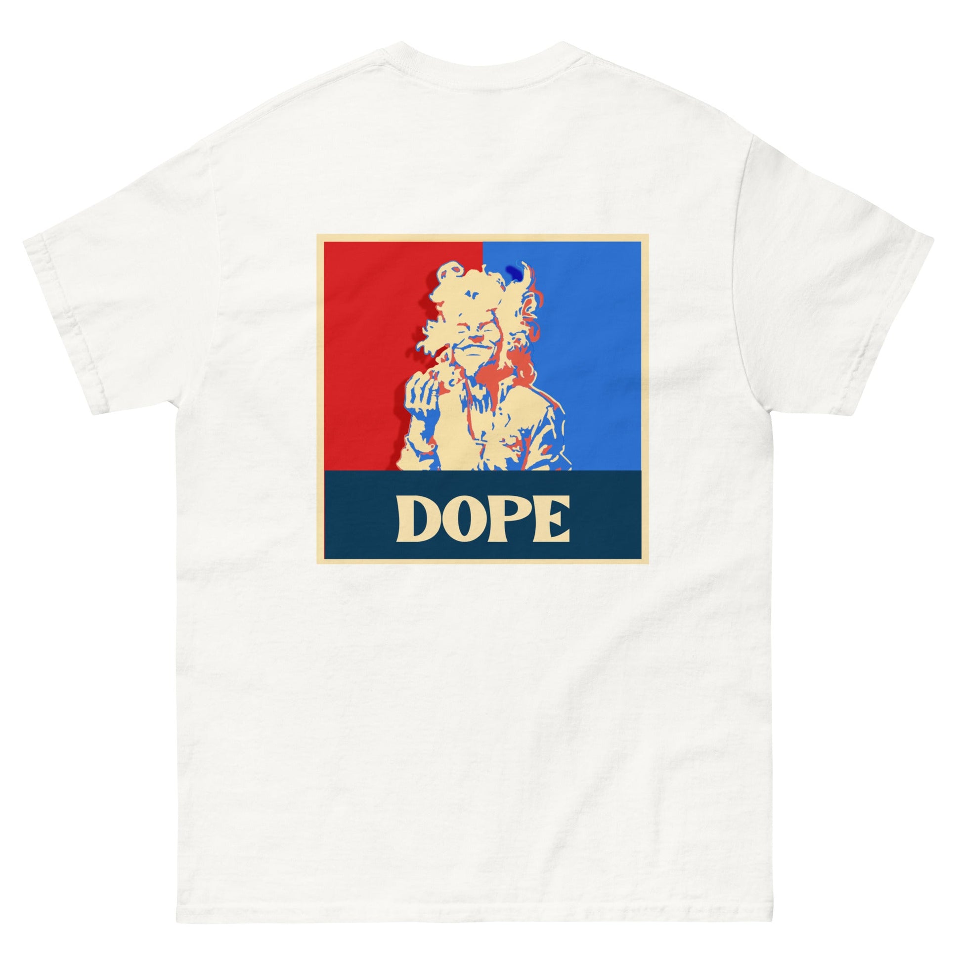 Dope Blue Forest Farms Unisex classic tee - WEED WEAR