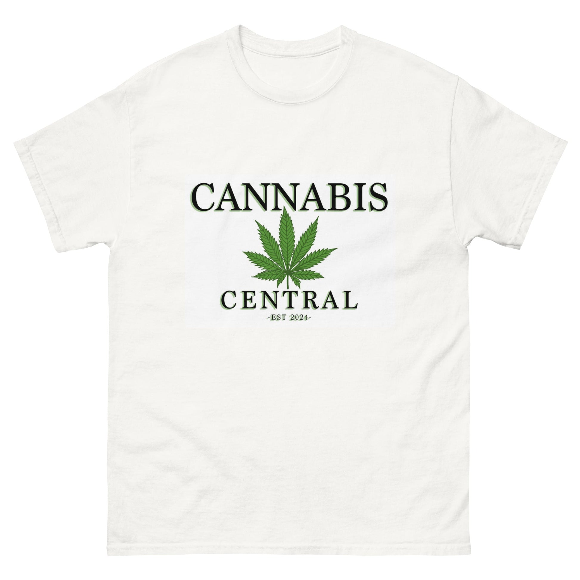 Dope Cannabis Central Unisex classic tee - WEED WEAR