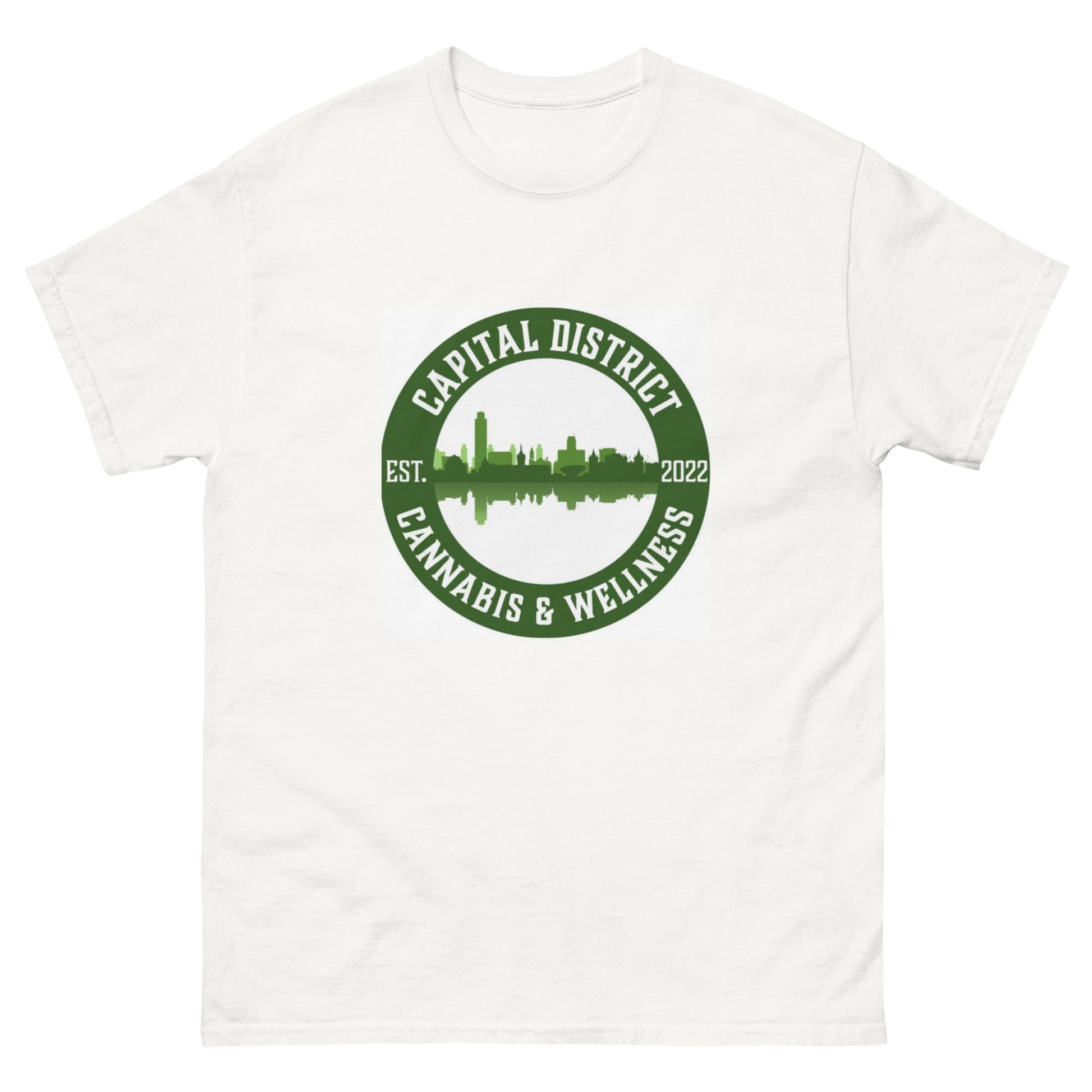 Dope Capital District Cannabis & Wellness Unisex classic tee - WEED WEAR
