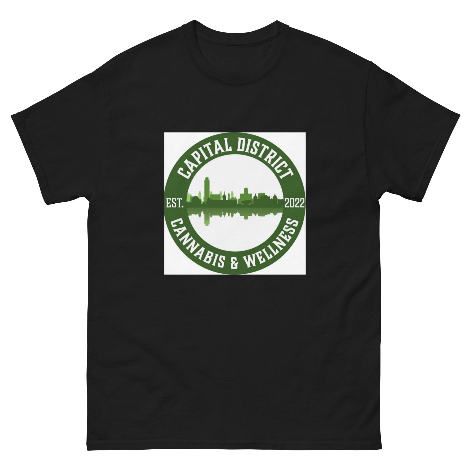 Dope Capital District Cannabis & Wellness Unisex classic tee - WEED WEAR