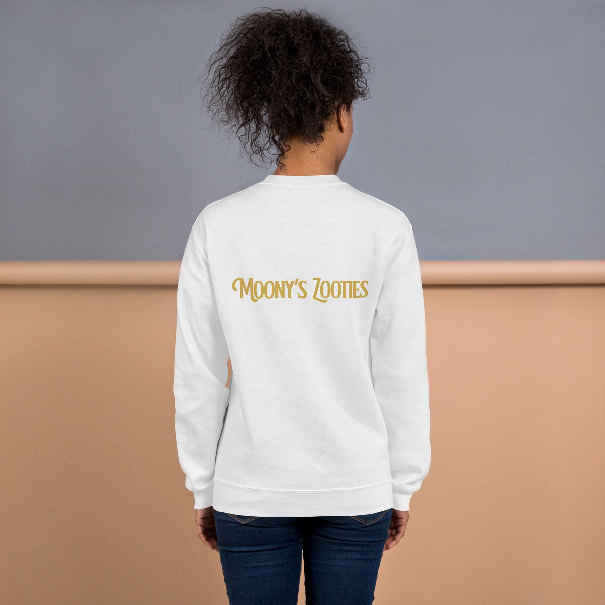 Dope Moony Unisex Sweatshirt - WEED WEAR