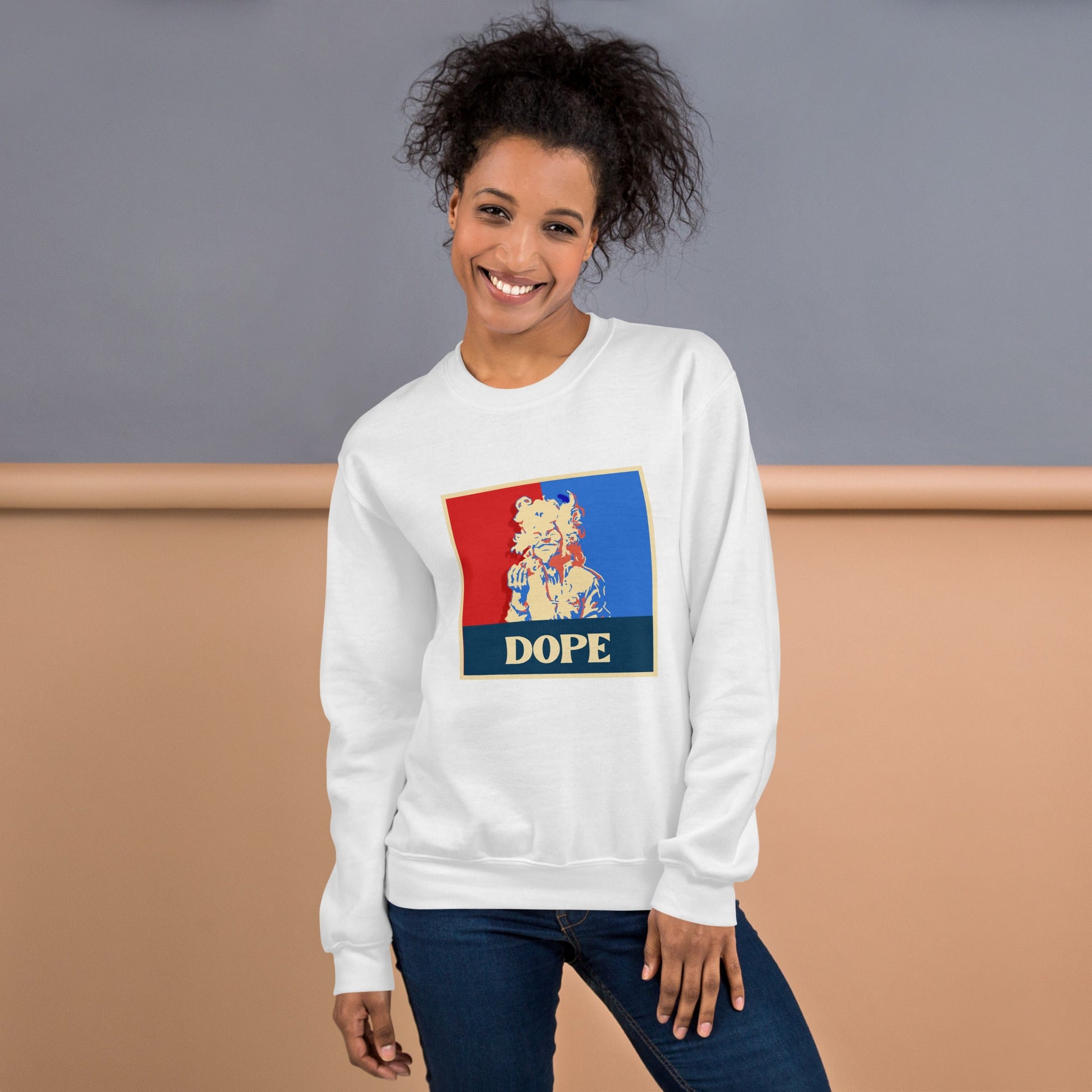 Dope Moony Unisex Sweatshirt - WEED WEAR