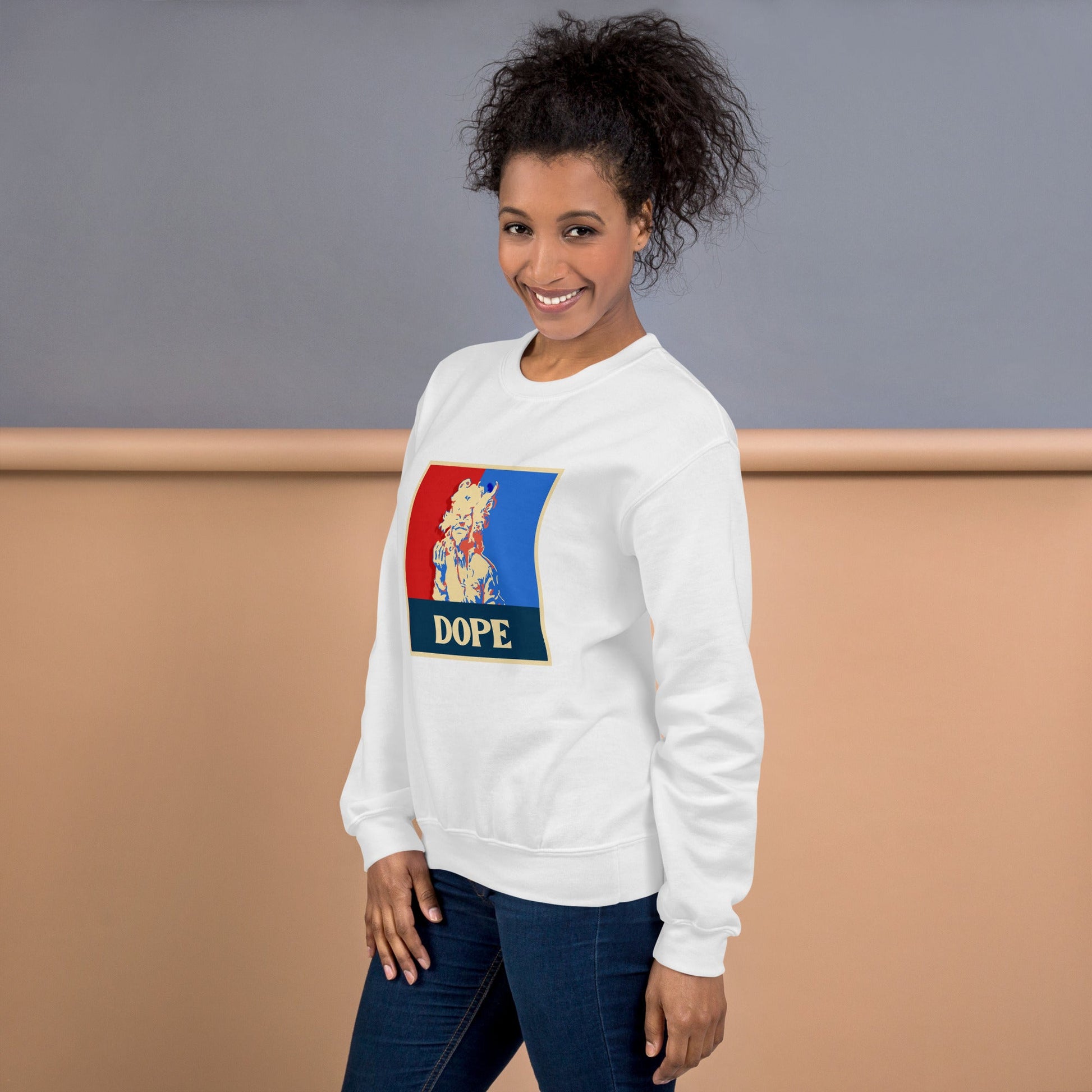 Dope Moony Unisex Sweatshirt - WEED WEAR