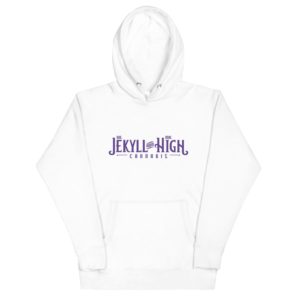 Dr. Jekyll and Mr. High Cannabis Unisex Hoodie - WEED WEAR