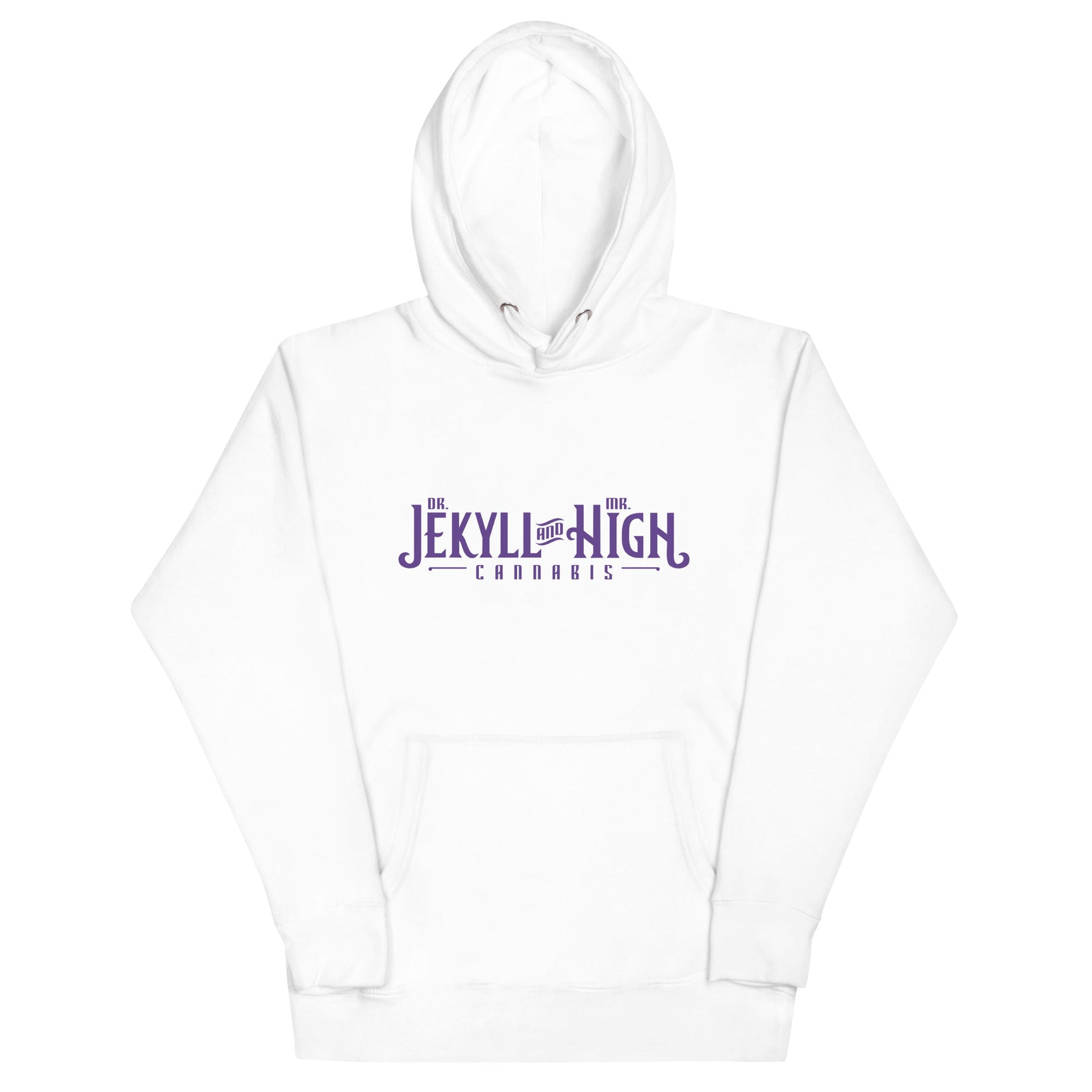 Dr. Jekyll and Mr. High Cannabis Unisex Hoodie - WEED WEAR