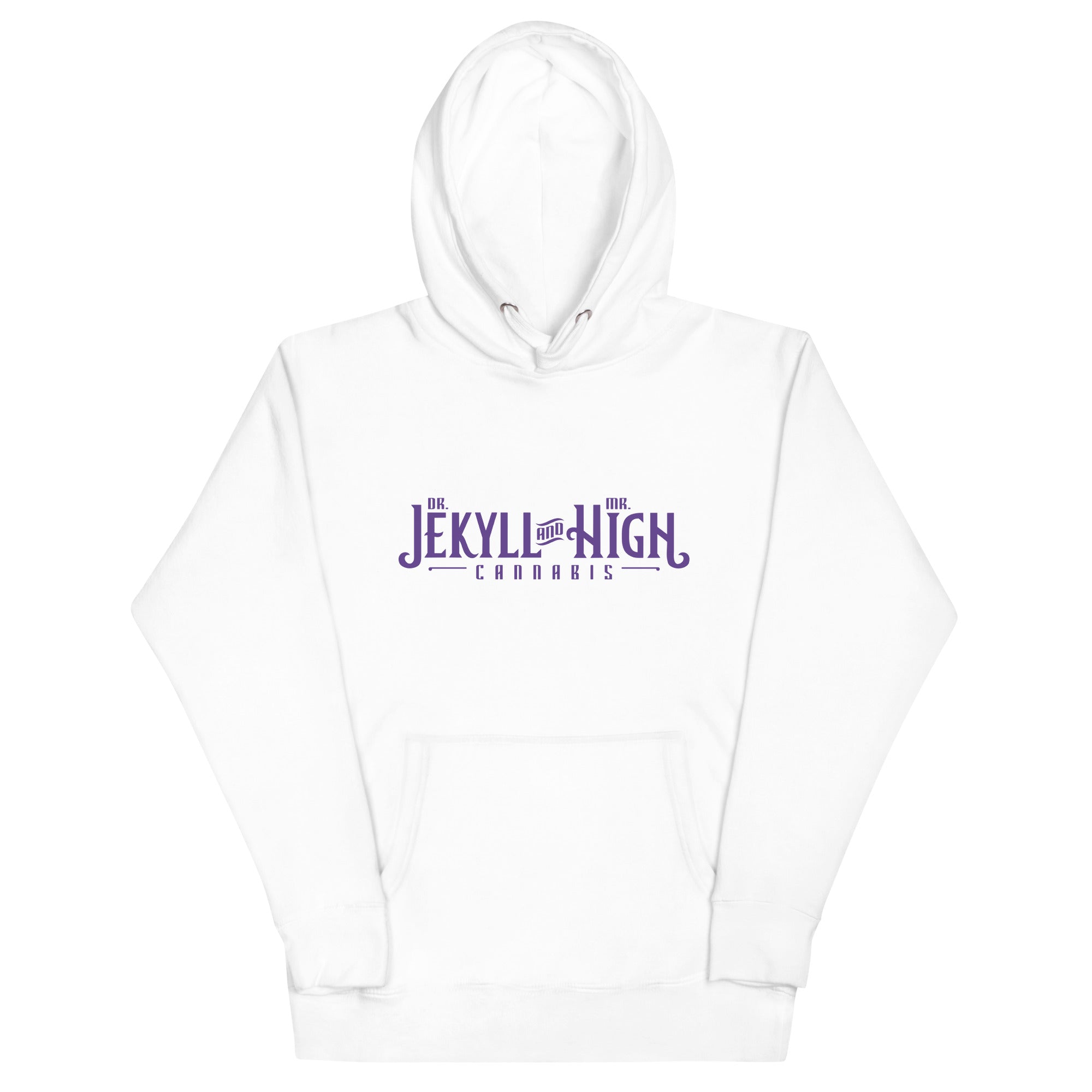 Dr. Jekyll and Mr. High Cannabis Unisex Hoodie