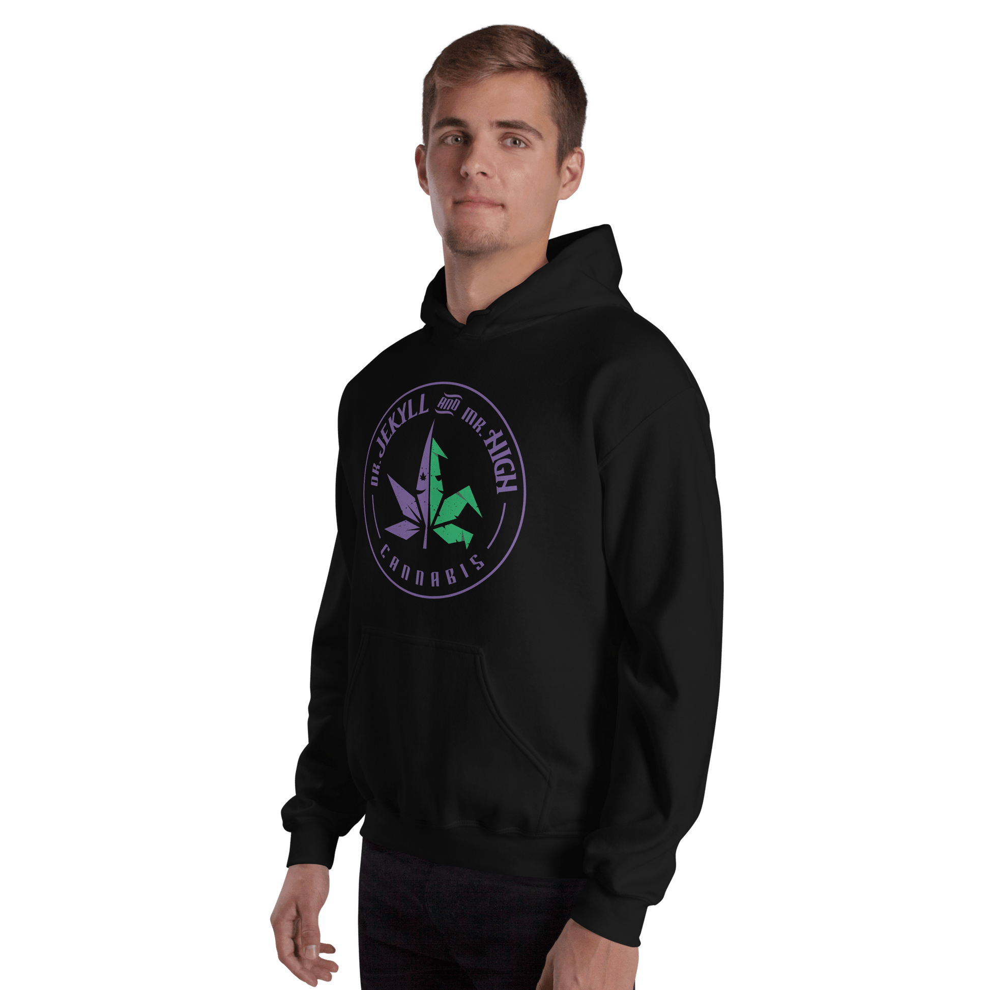 Dr. Jekyll and Mr. High Unisex Hoodie - WEED WEAR