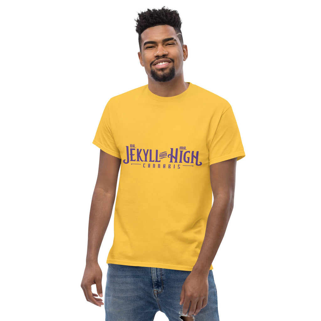 Dr.Jekyll and Mr.High Unisex classic tee - WEED WEAR