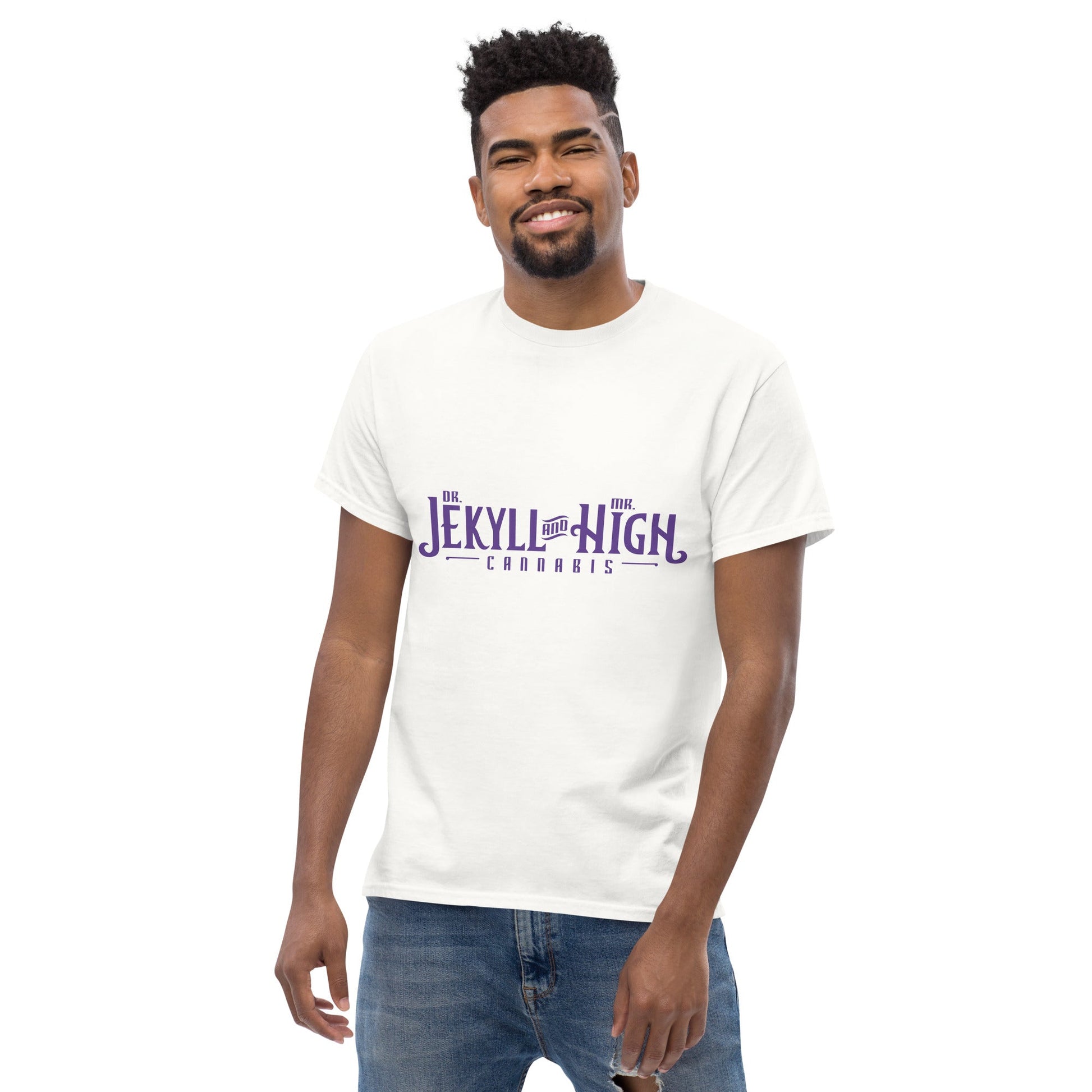 Dr.Jekyll and Mr.High Unisex classic tee - WEED WEAR