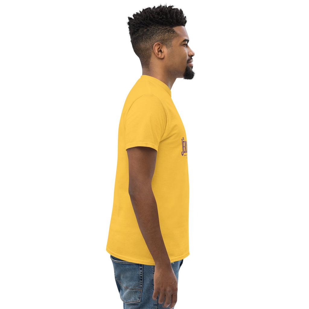 Dr.Jekyll and Mr.High Unisex classic tee - WEED WEAR