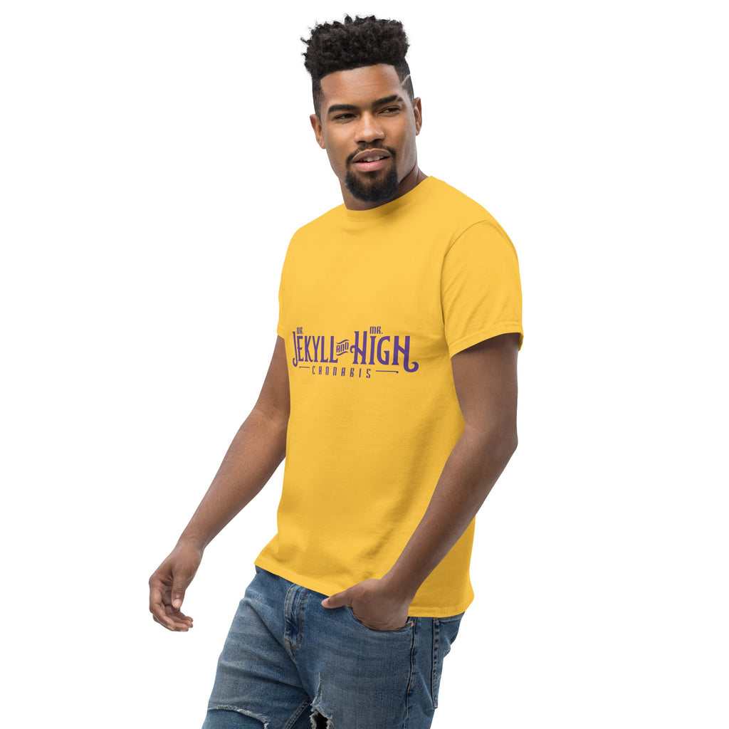 Dr.Jekyll and Mr.High Unisex classic tee - WEED WEAR