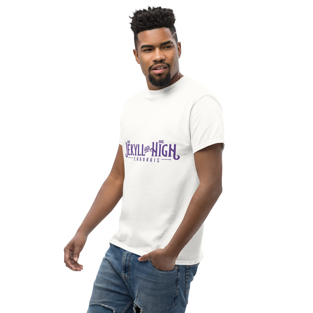 Dr.Jekyll and Mr.High Unisex classic tee - WEED WEAR