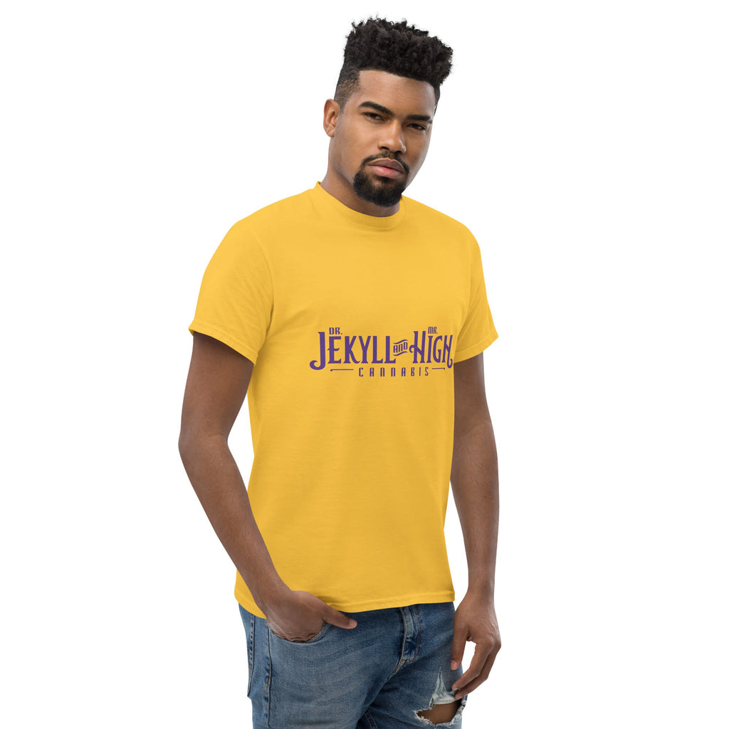 Dr.Jekyll and Mr.High Unisex classic tee - WEED WEAR