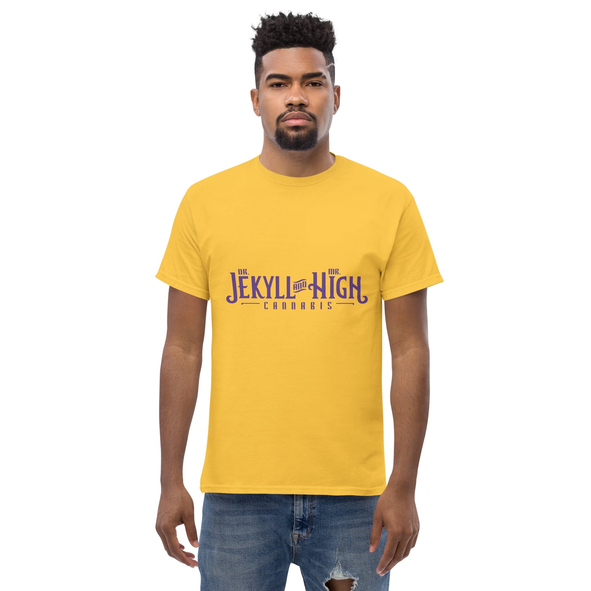 Dr.Jekyll and Mr.High Unisex classic tee