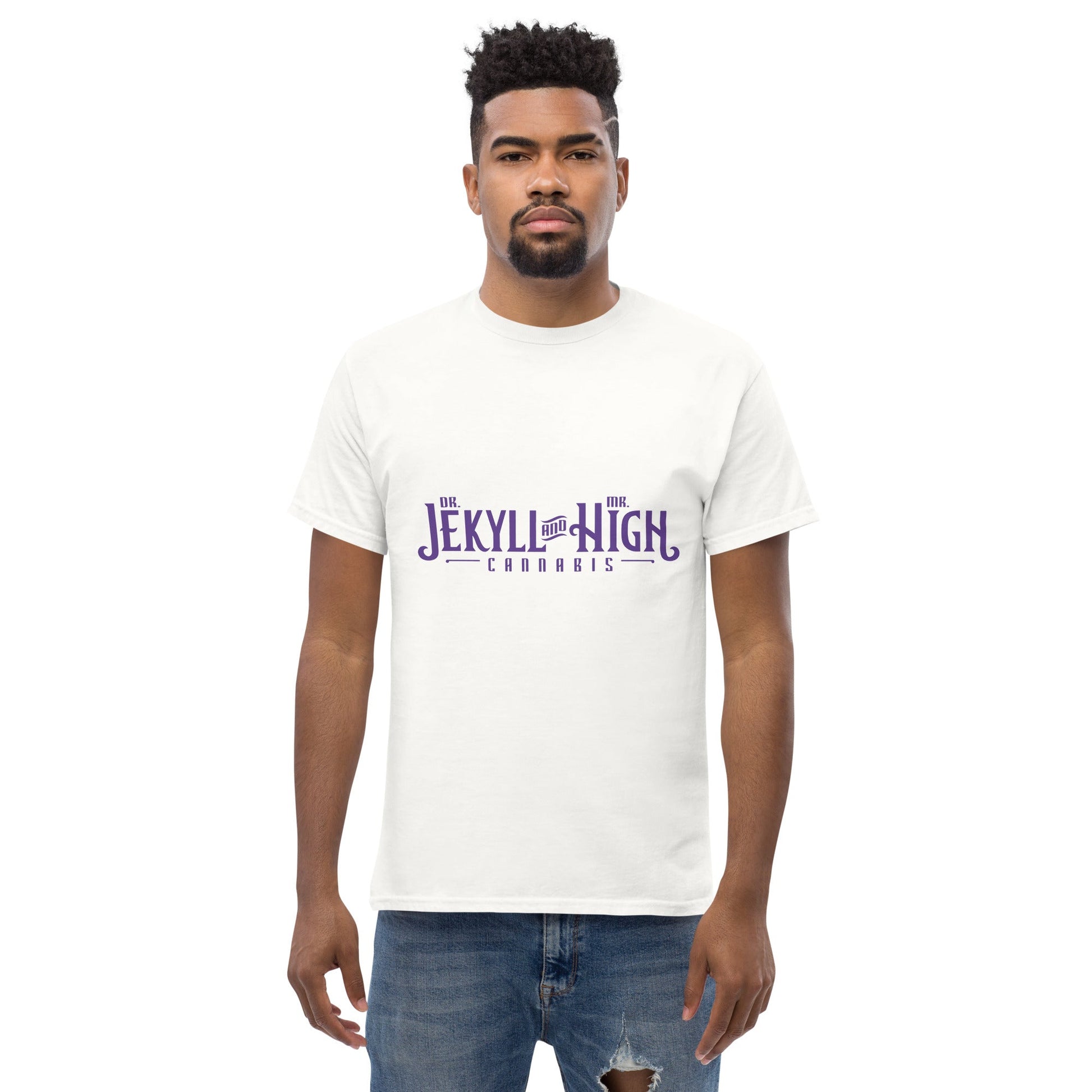 Dr.Jekyll and Mr.High Unisex classic tee - WEED WEAR