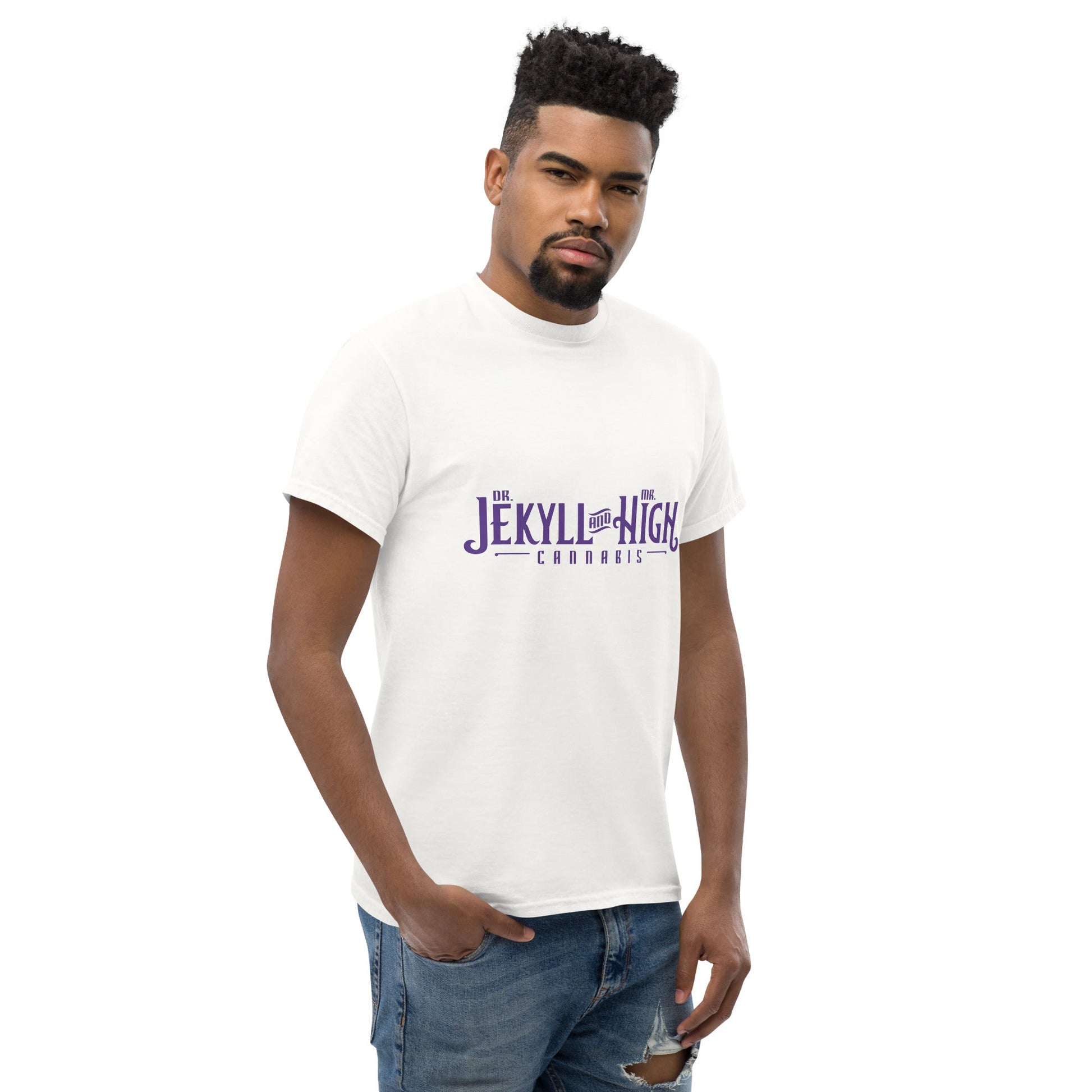 Dr.Jekyll and Mr.High Unisex classic tee - WEED WEAR