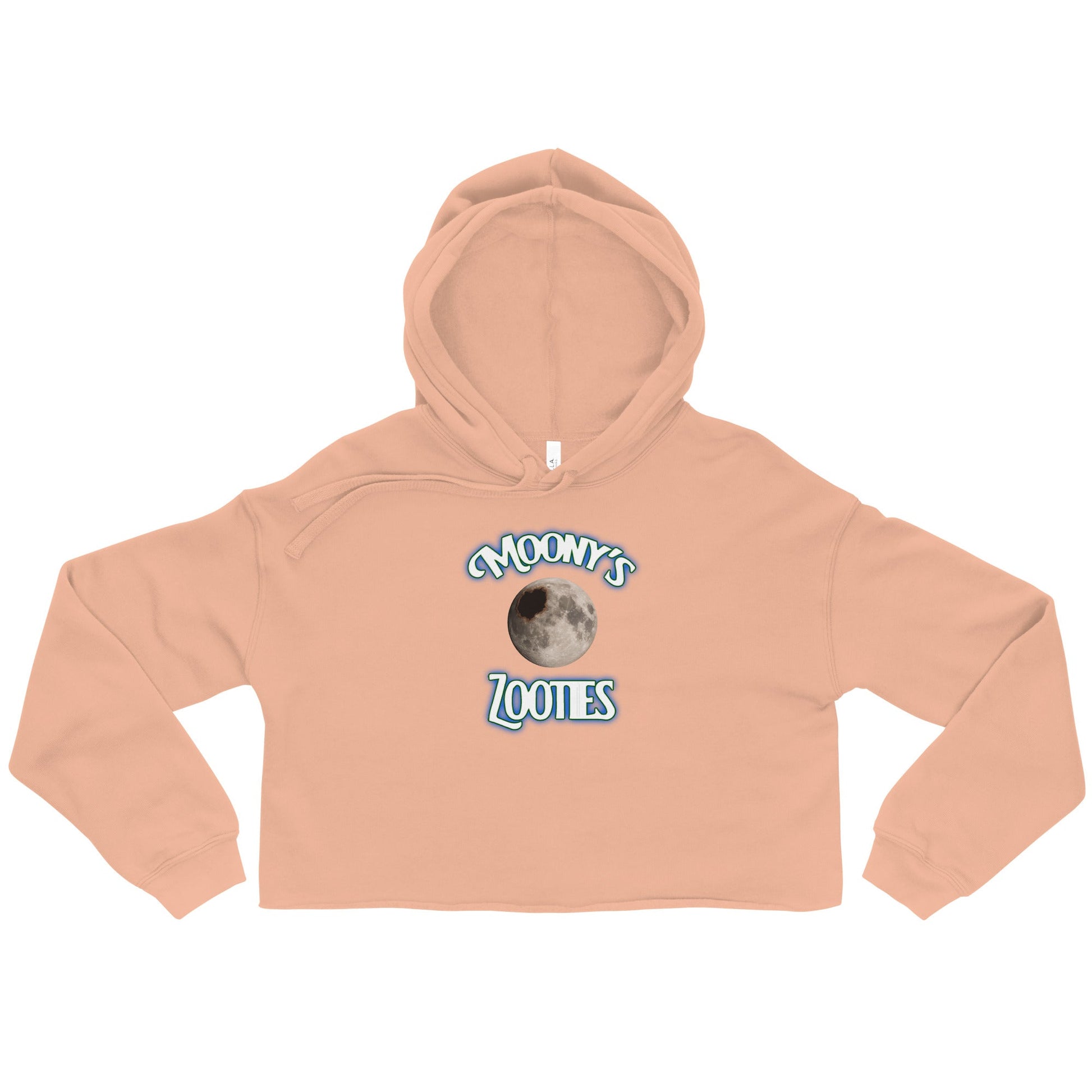 Moony Crop Hoodie - WEED WEAR
