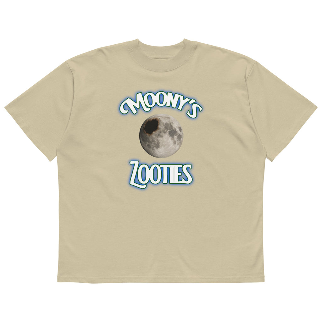 Moony oversized high neck t-shirt - WEED WEAR