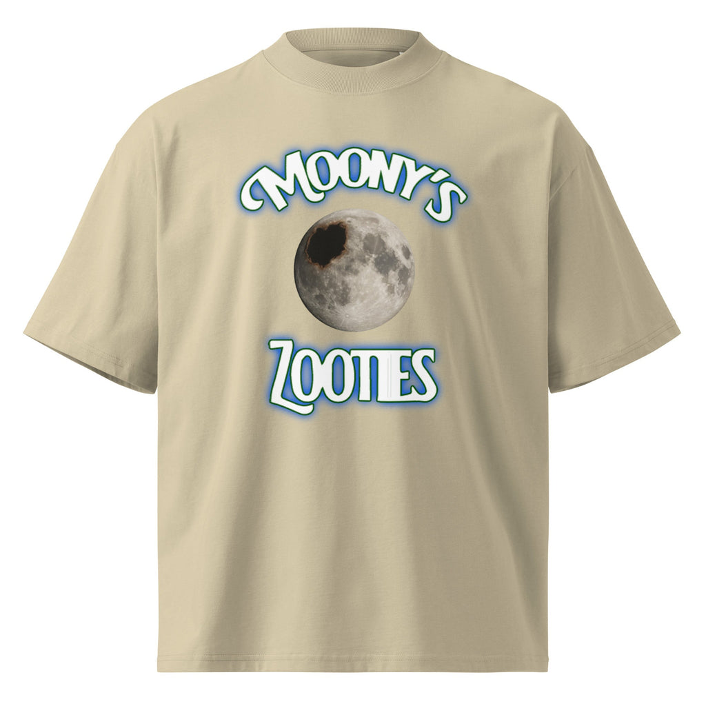 Moony oversized high neck t-shirt - WEED WEAR