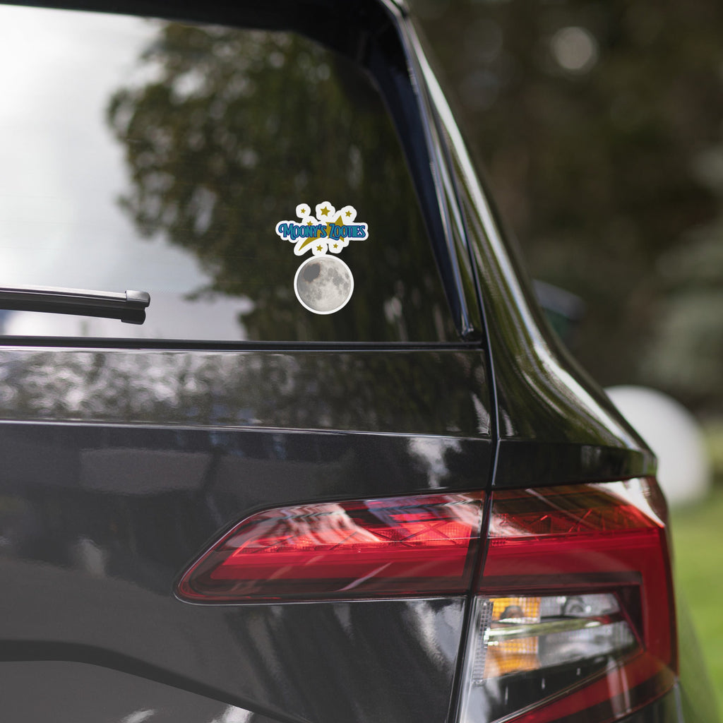 MOONY ZOOTIES Bubble - free stickers - WEED WEAR