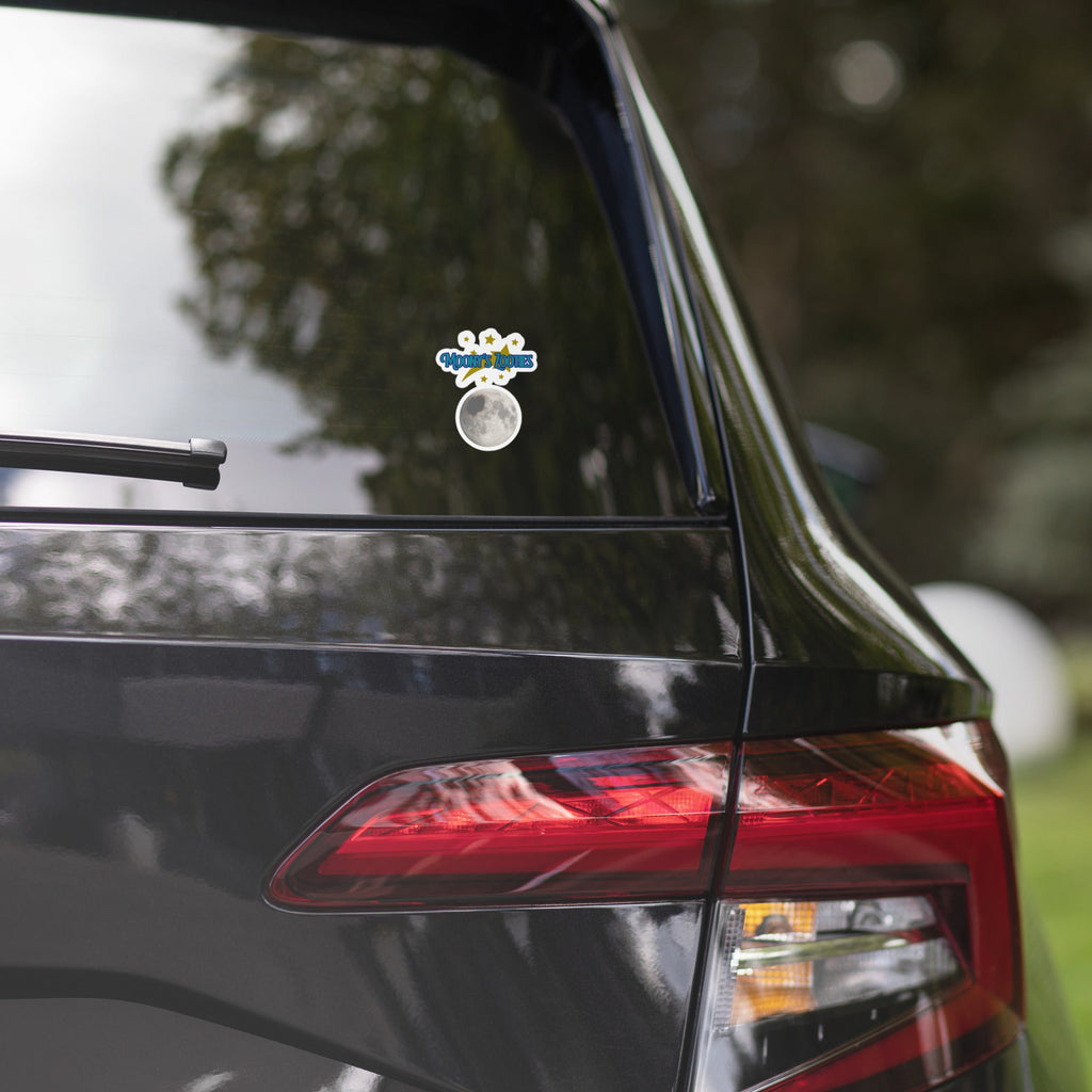 MOONY ZOOTIES Bubble - free stickers - WEED WEAR