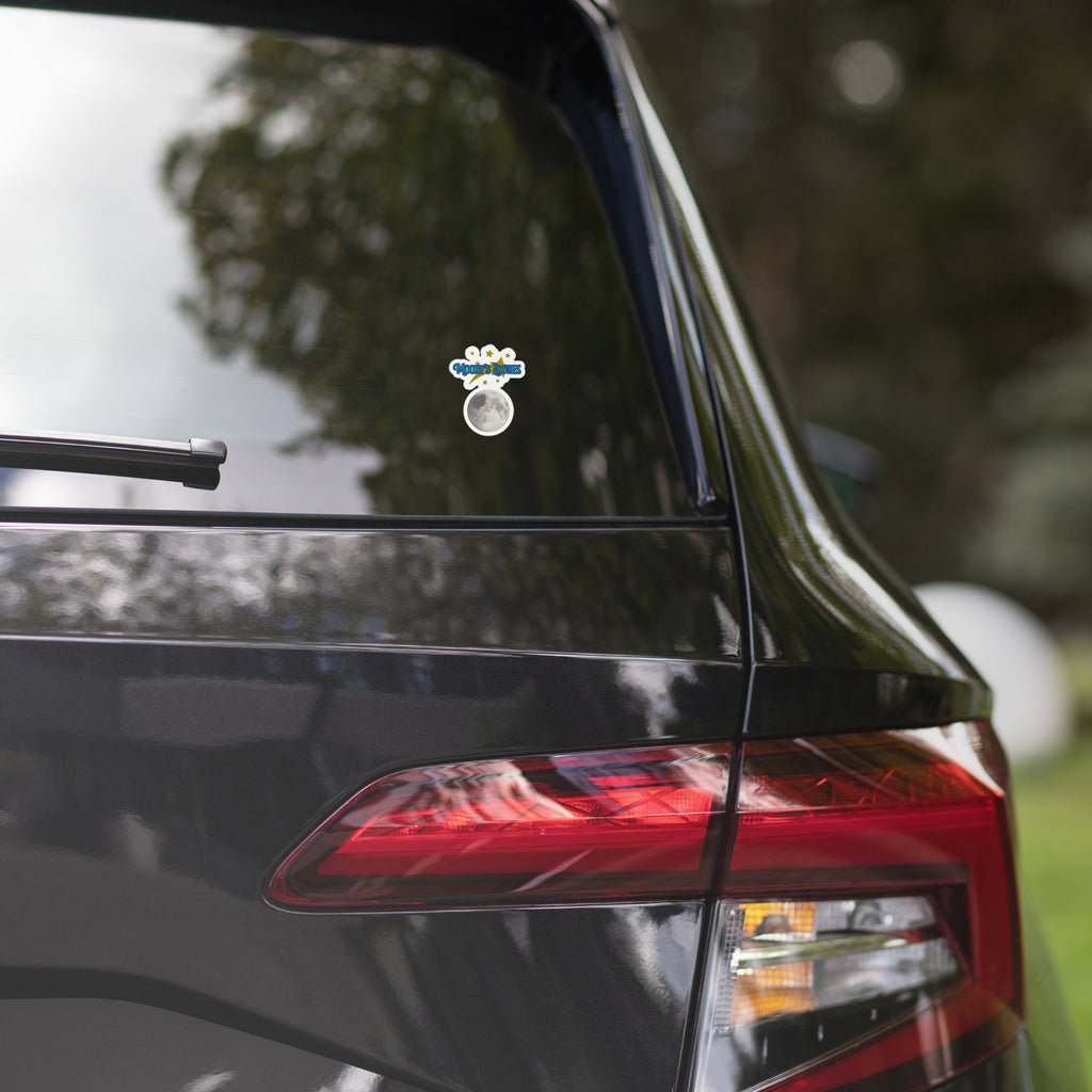 MOONY ZOOTIES Bubble - free stickers - WEED WEAR