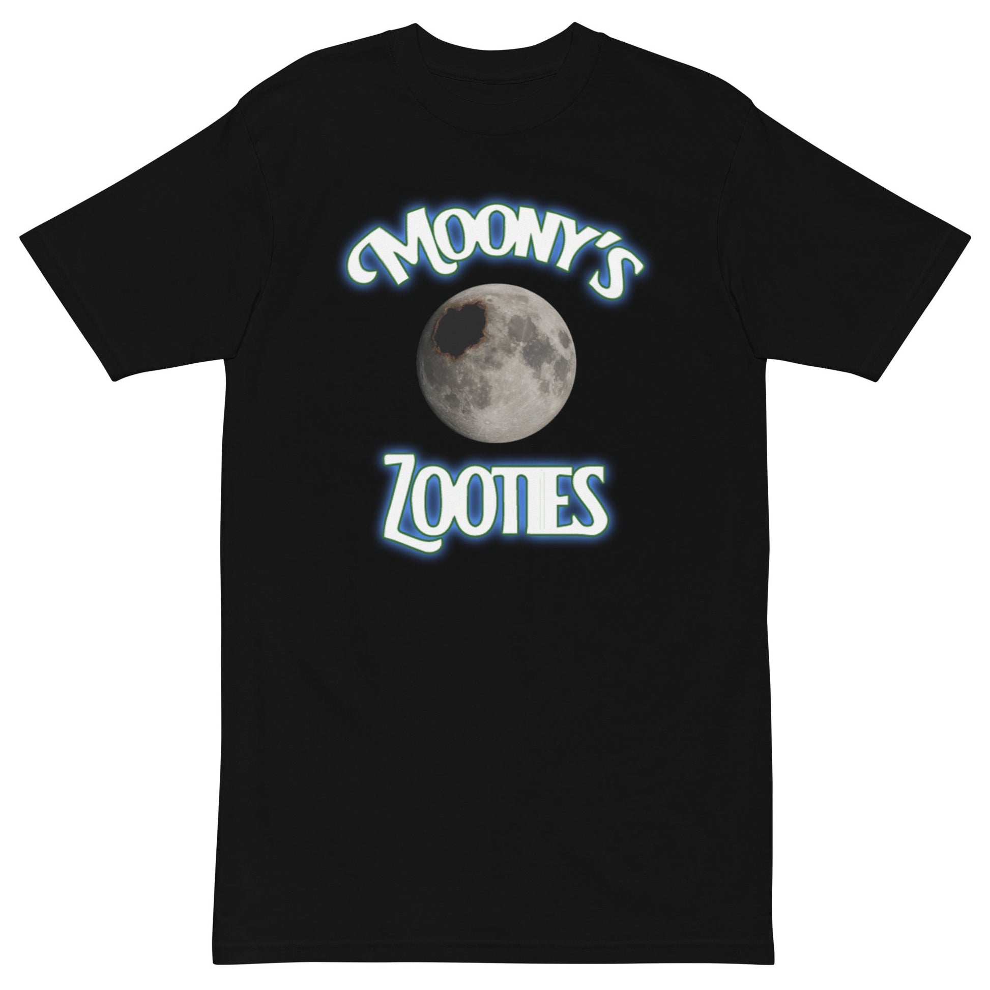 Moonys Men’s premium heavyweight tee - WEED WEAR