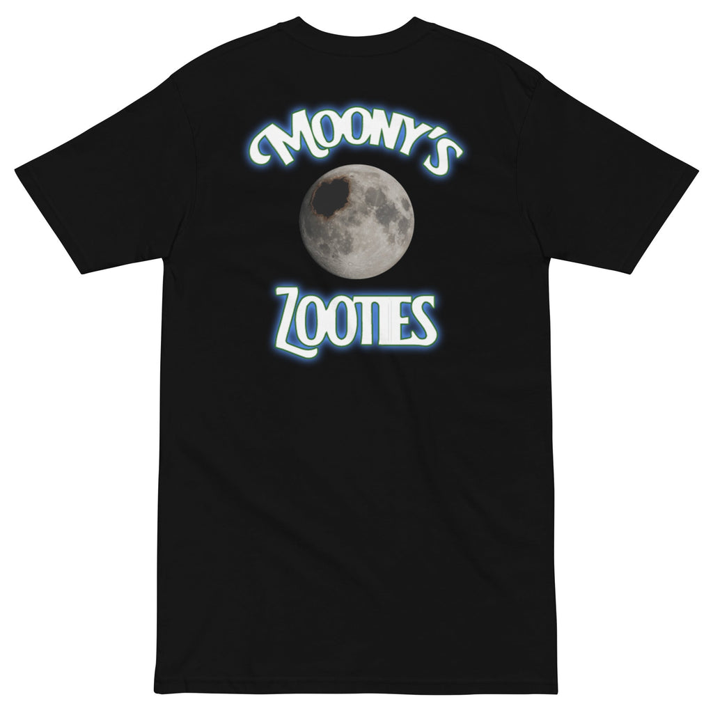 Moonys Men’s premium heavyweight tee - WEED WEAR